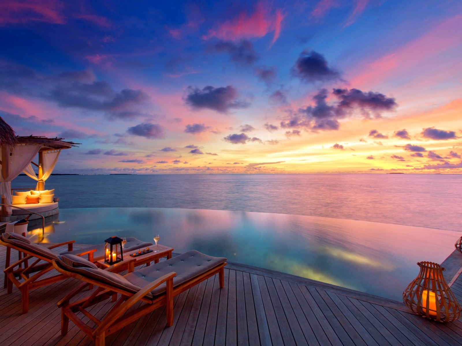 Wohnbeispiel Two Bedroom Ocean Residence with Private Pool
