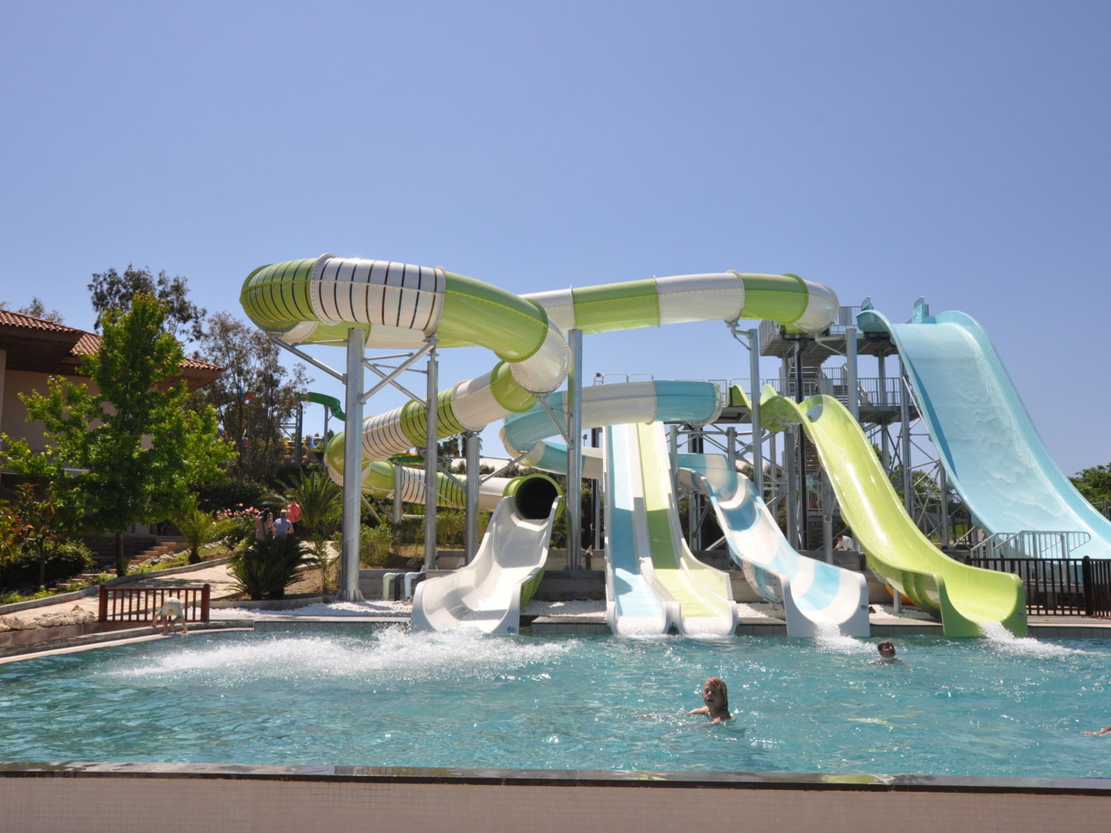WATER SLIDES