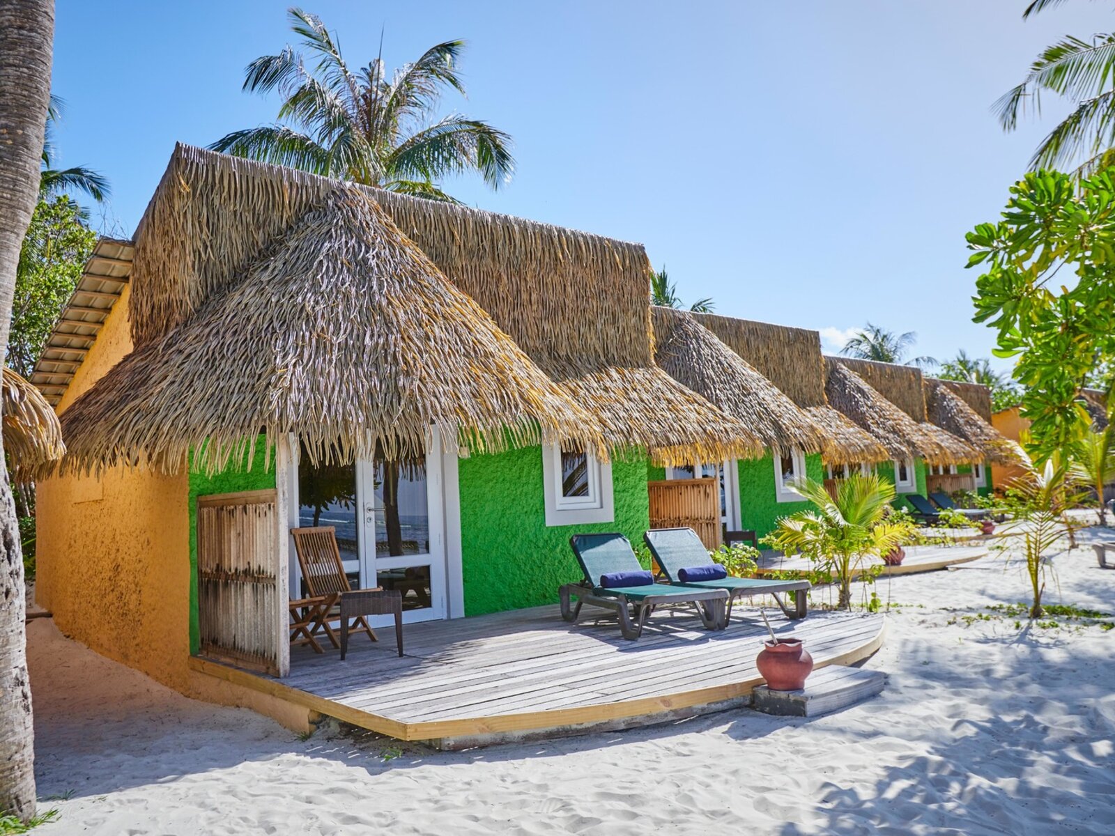 Wohnbeispiel Premium Beach Bungalow