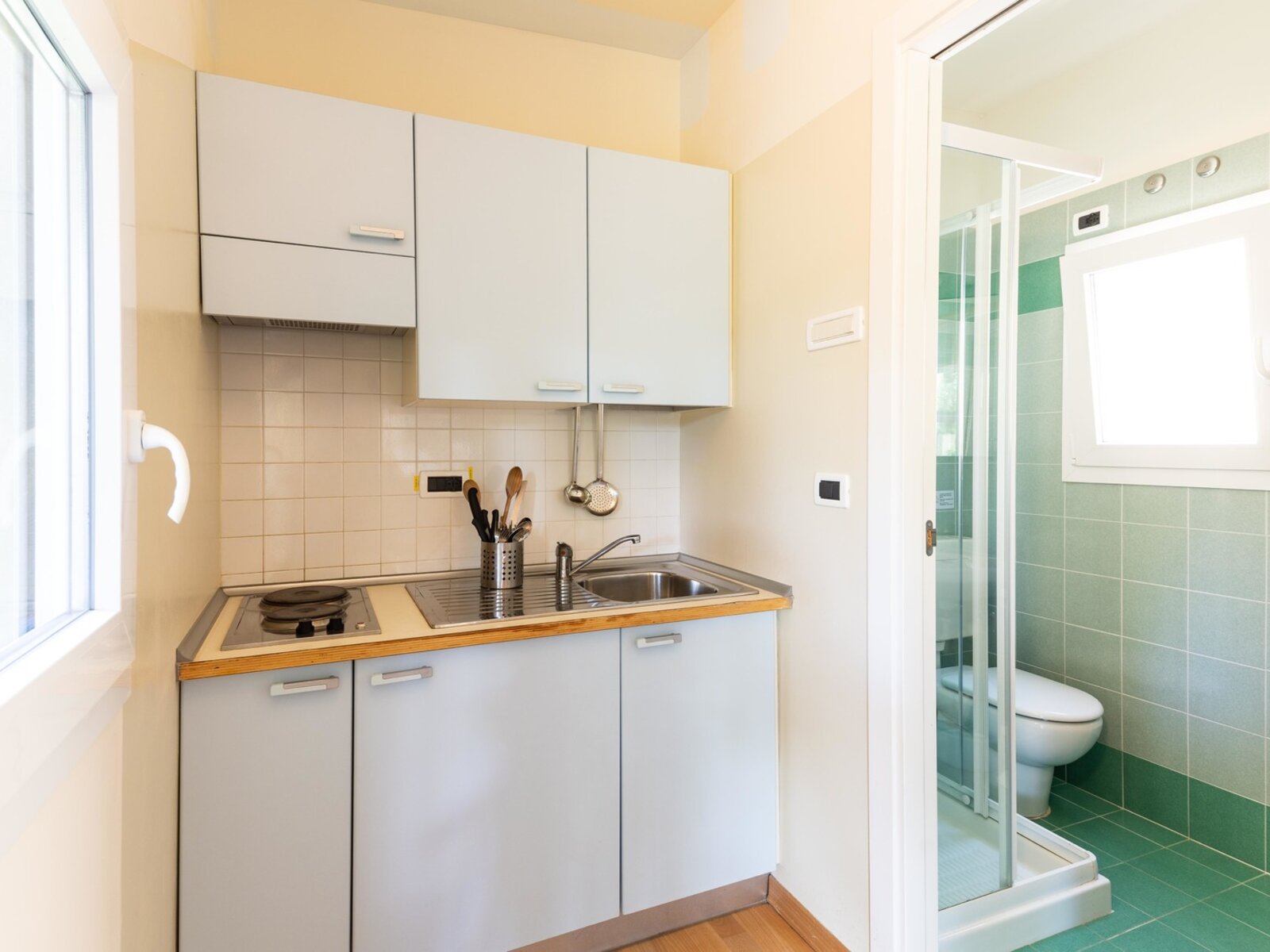 Wohnbeispiel Mobilehome Mini Villino