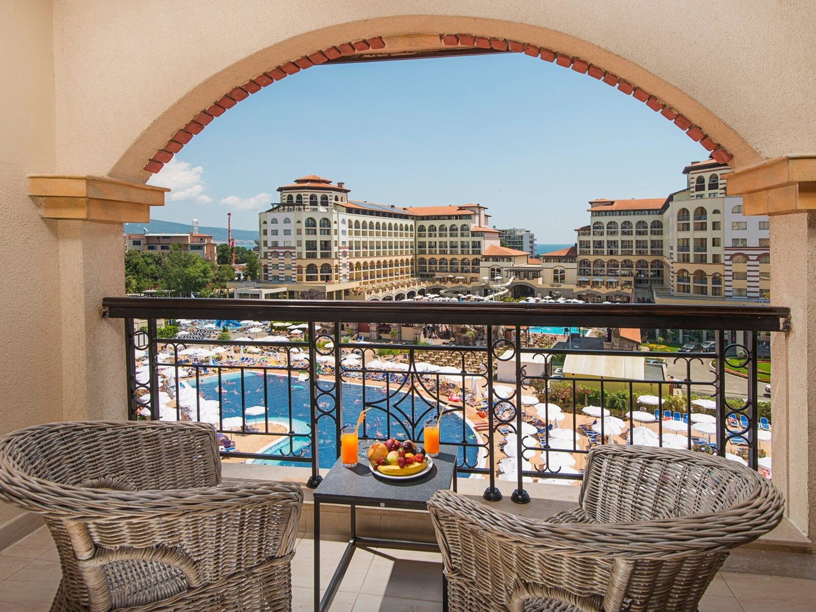 Wohnbeispiel Double Room Melia