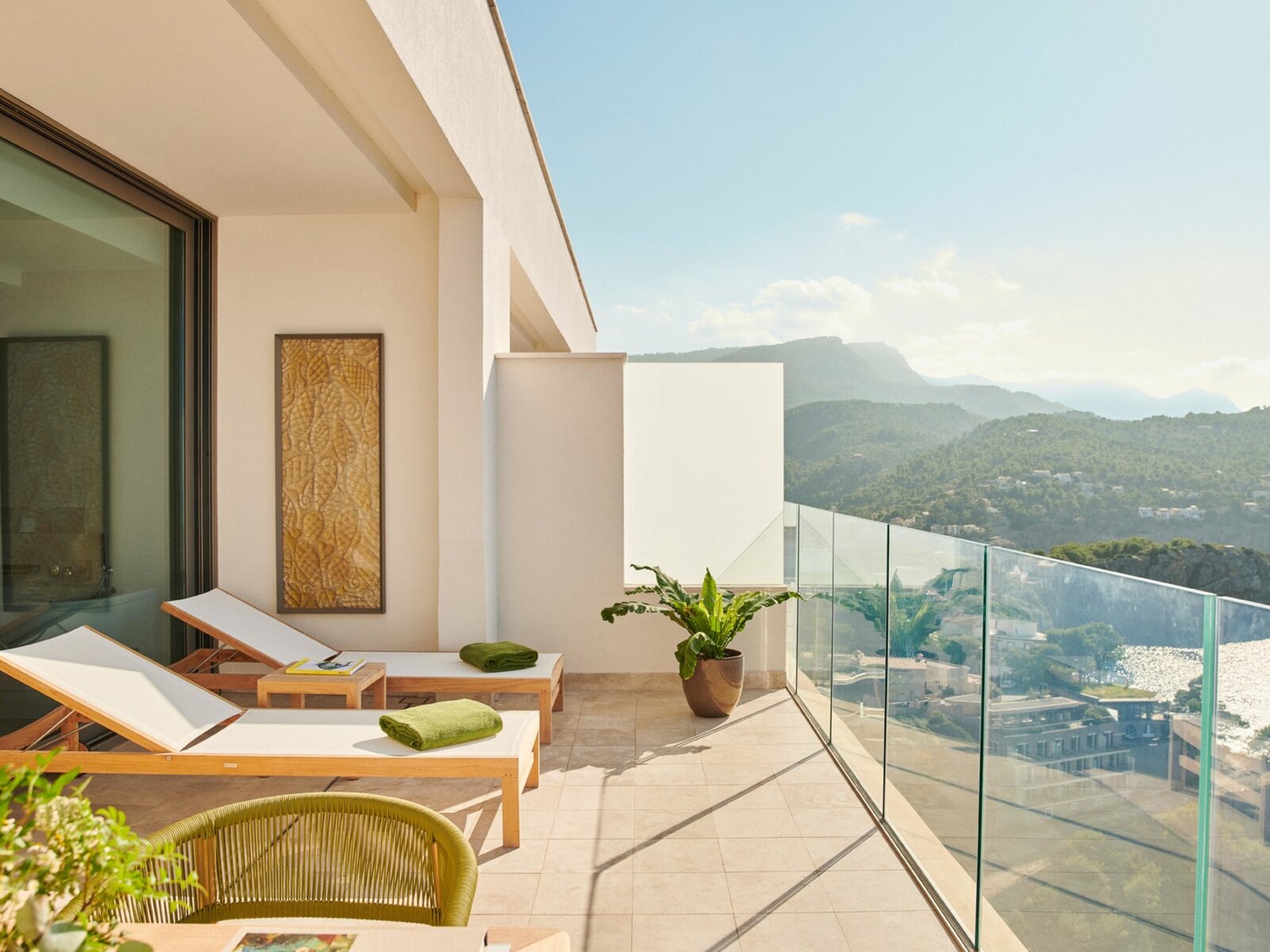Wohnbeispiel Junior Suite Mediterranean Seaview Grand Terrace