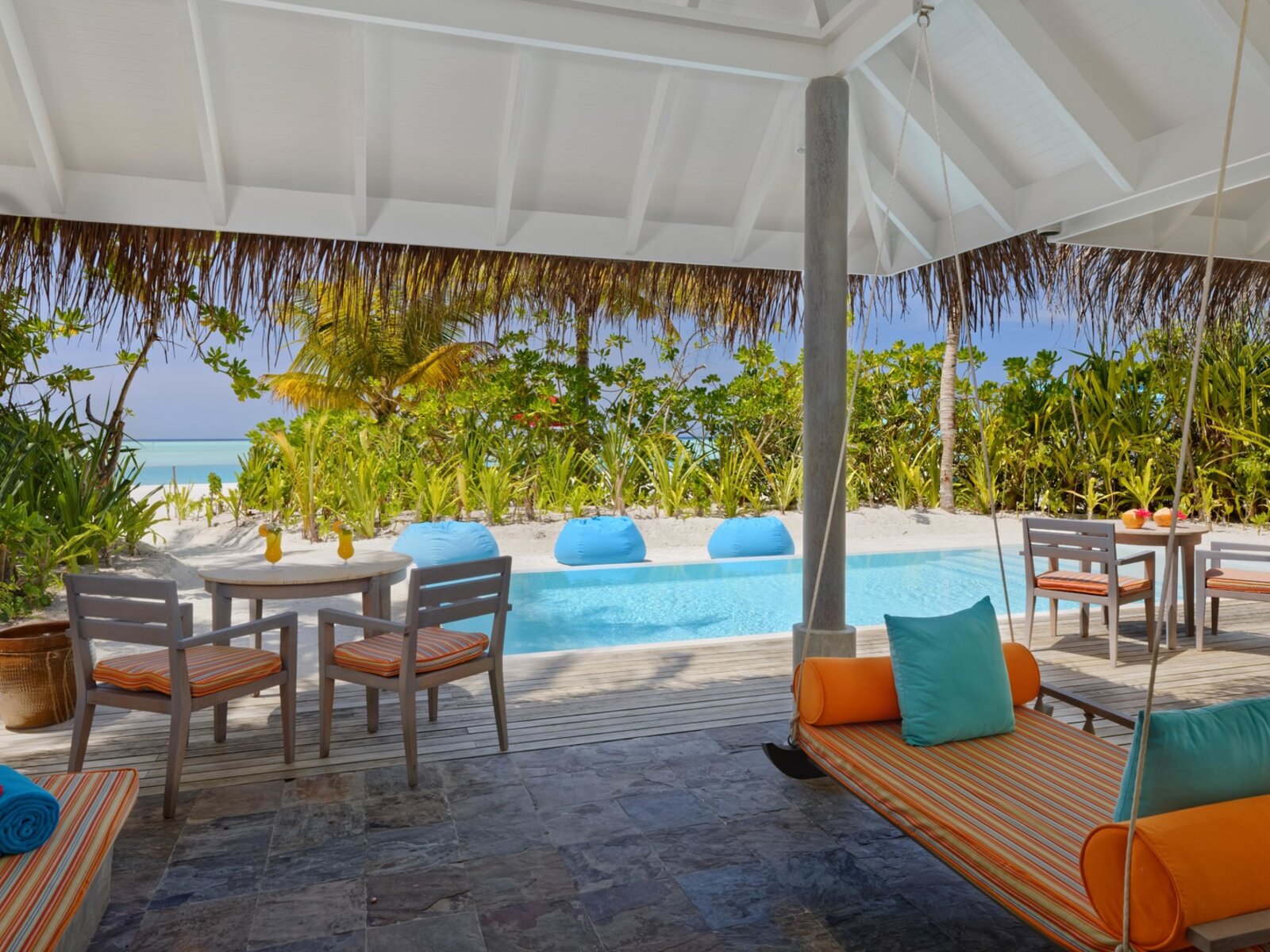Wohnbeispiel Two Bedroom Family Beach Pool Villa