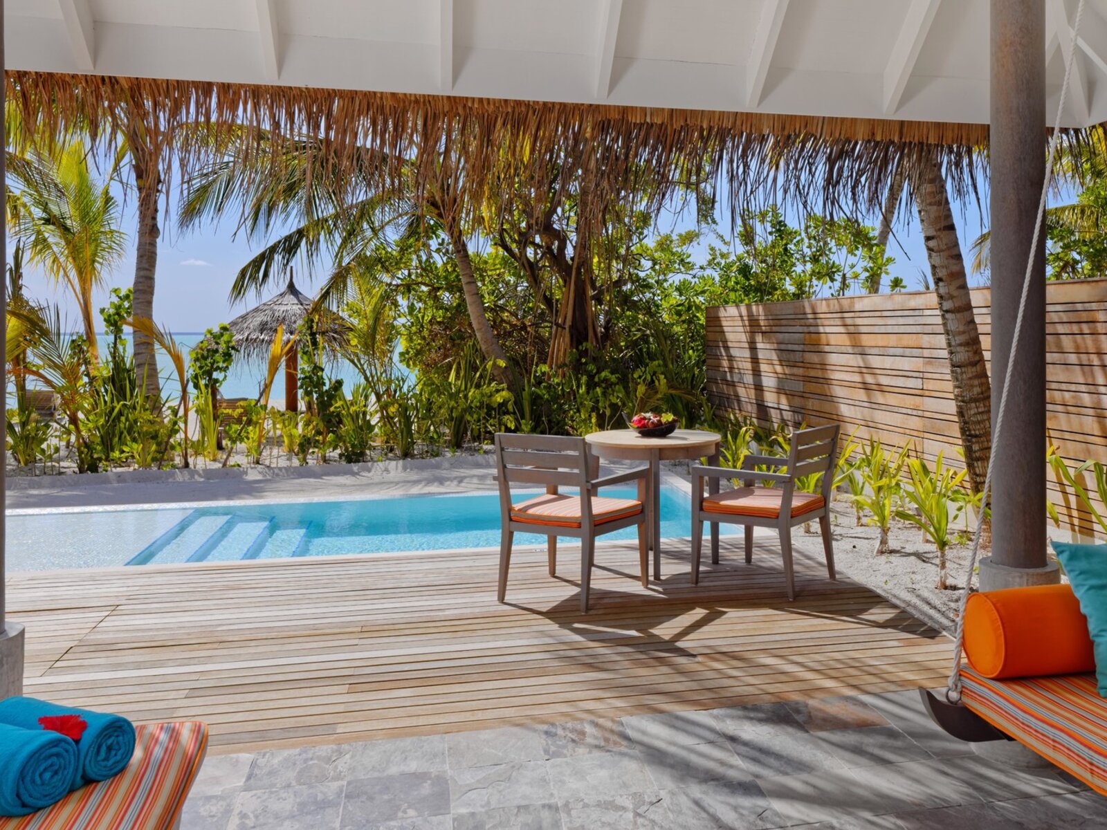 Wohnbeispiel Sunset Beach Pool Villa