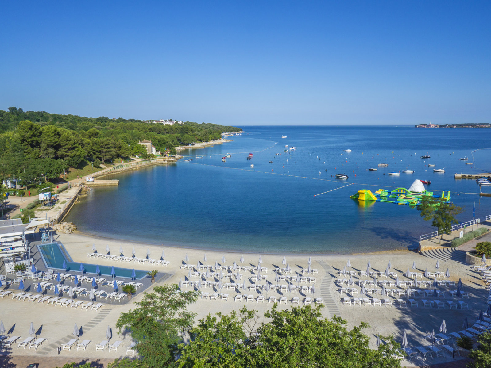 Hotel Valamar Camping Lanterna in Porec gnstig buchen bei TUI.at