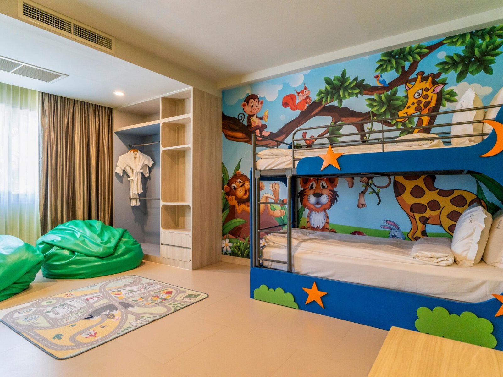 Wohnbeispiel Kids Suite Beach Wing