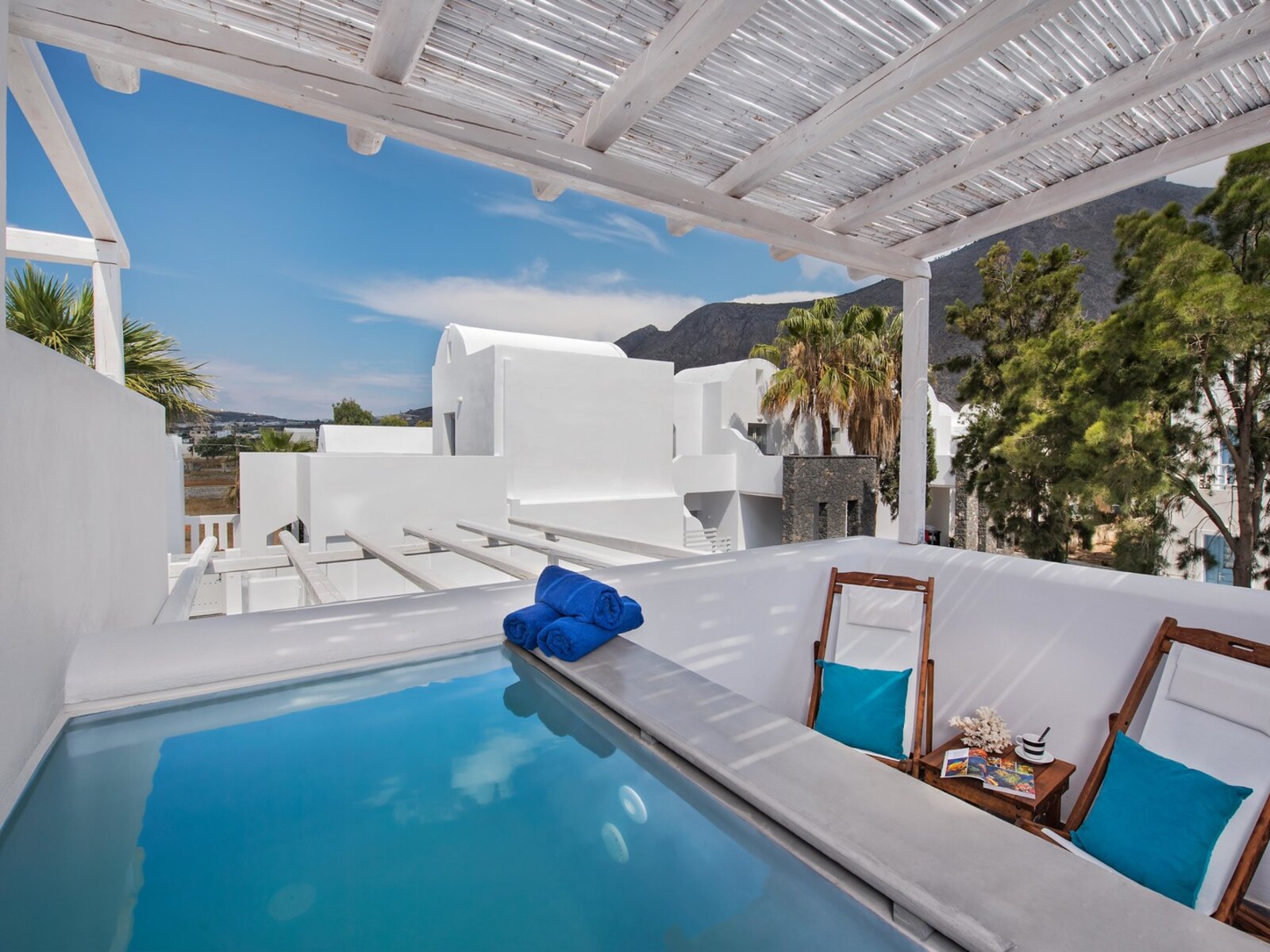Wohnbeispiel Suite with Balcony/Terrace with Private Whirlpool