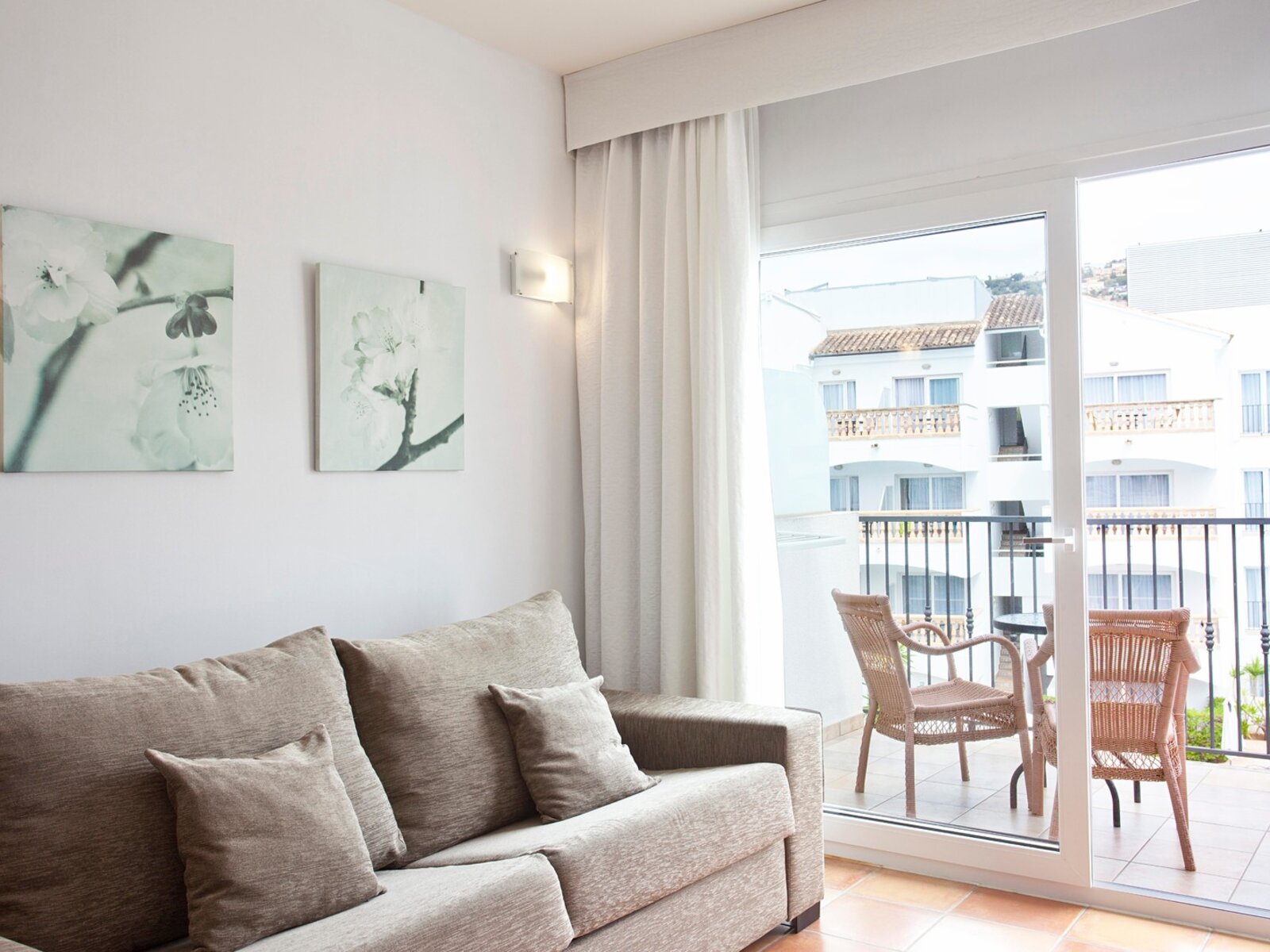 Wohnbeispiel One Bedroom Apartment