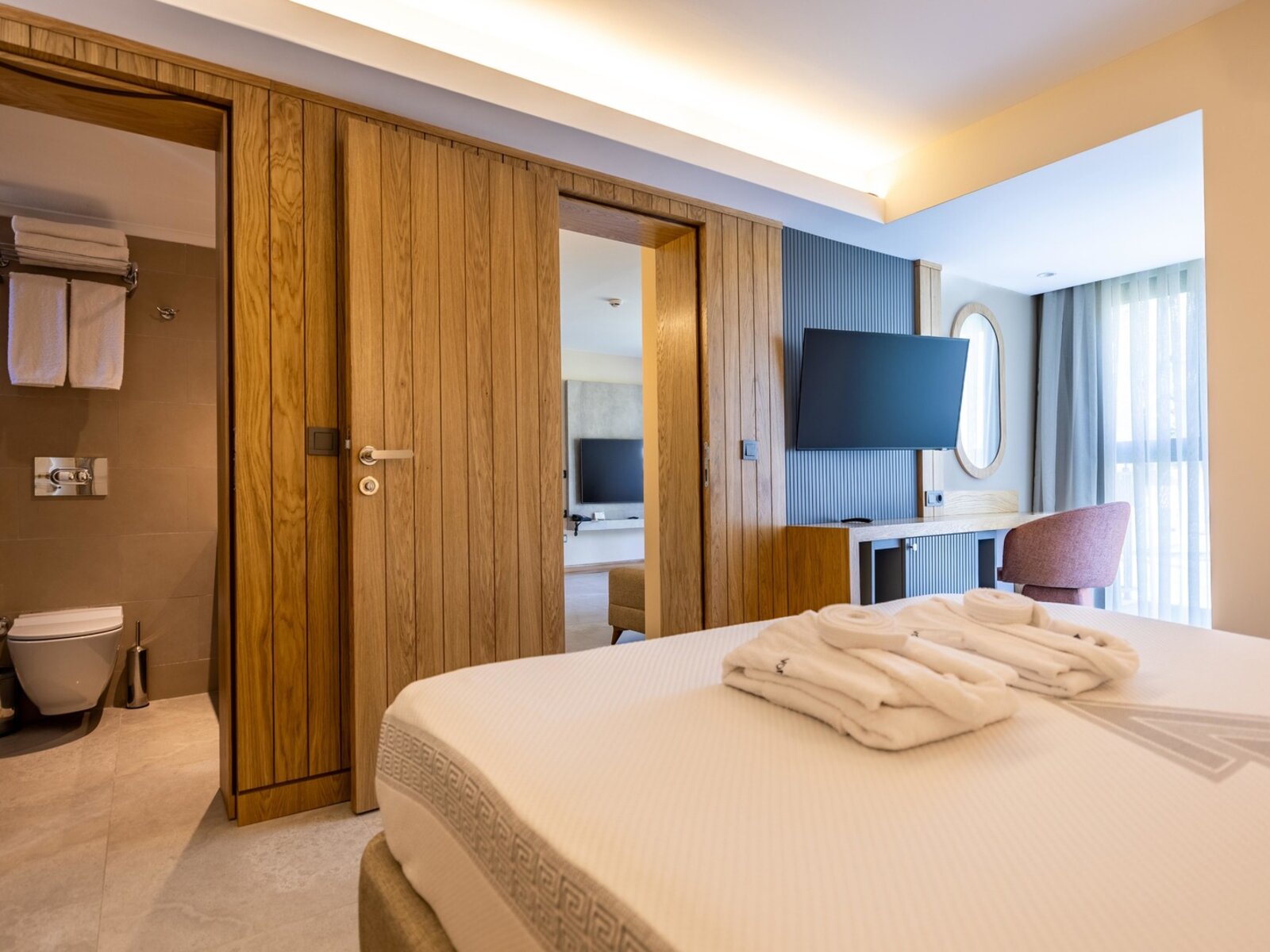 Wohnbeispiel Family Suite Room