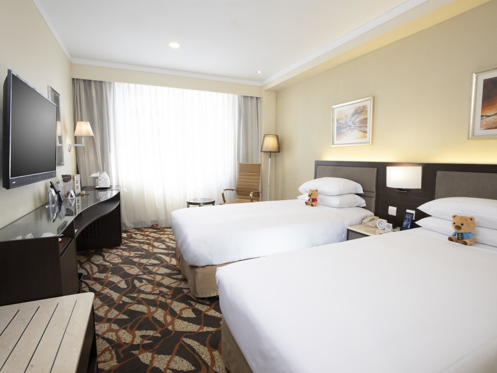 Wohnbeispiel Standard upgrade to Deluxe room