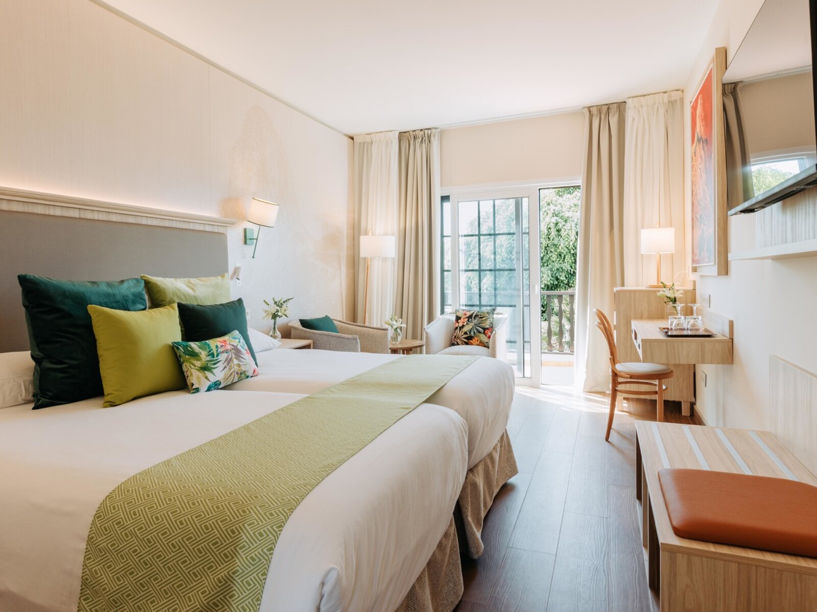 Wohnbeispiel Villas Suites