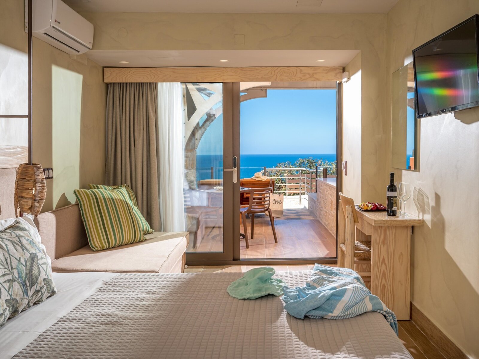 Wohnbeispiel Double Premium Sea View