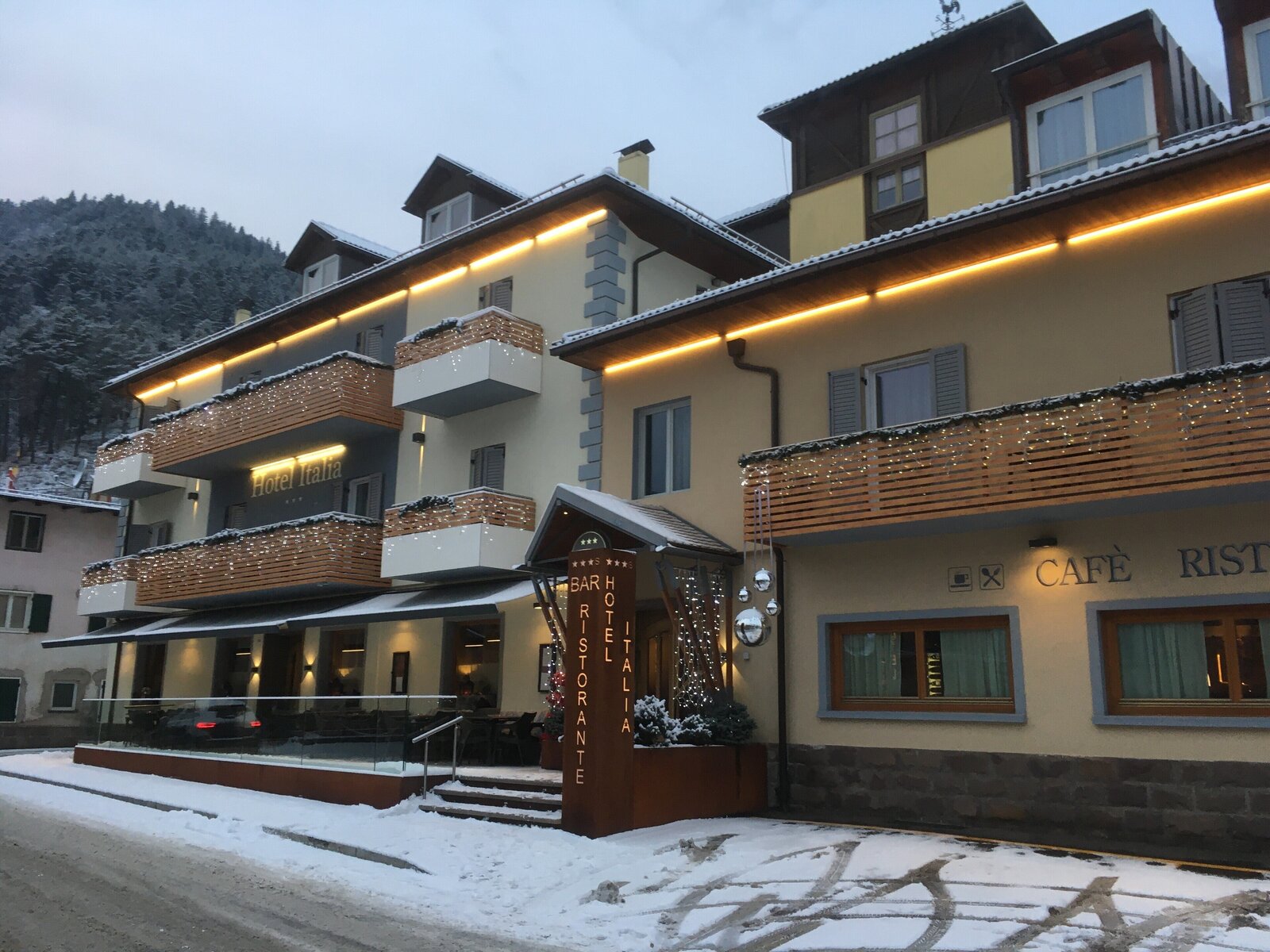 hotel italia molina di fiemme