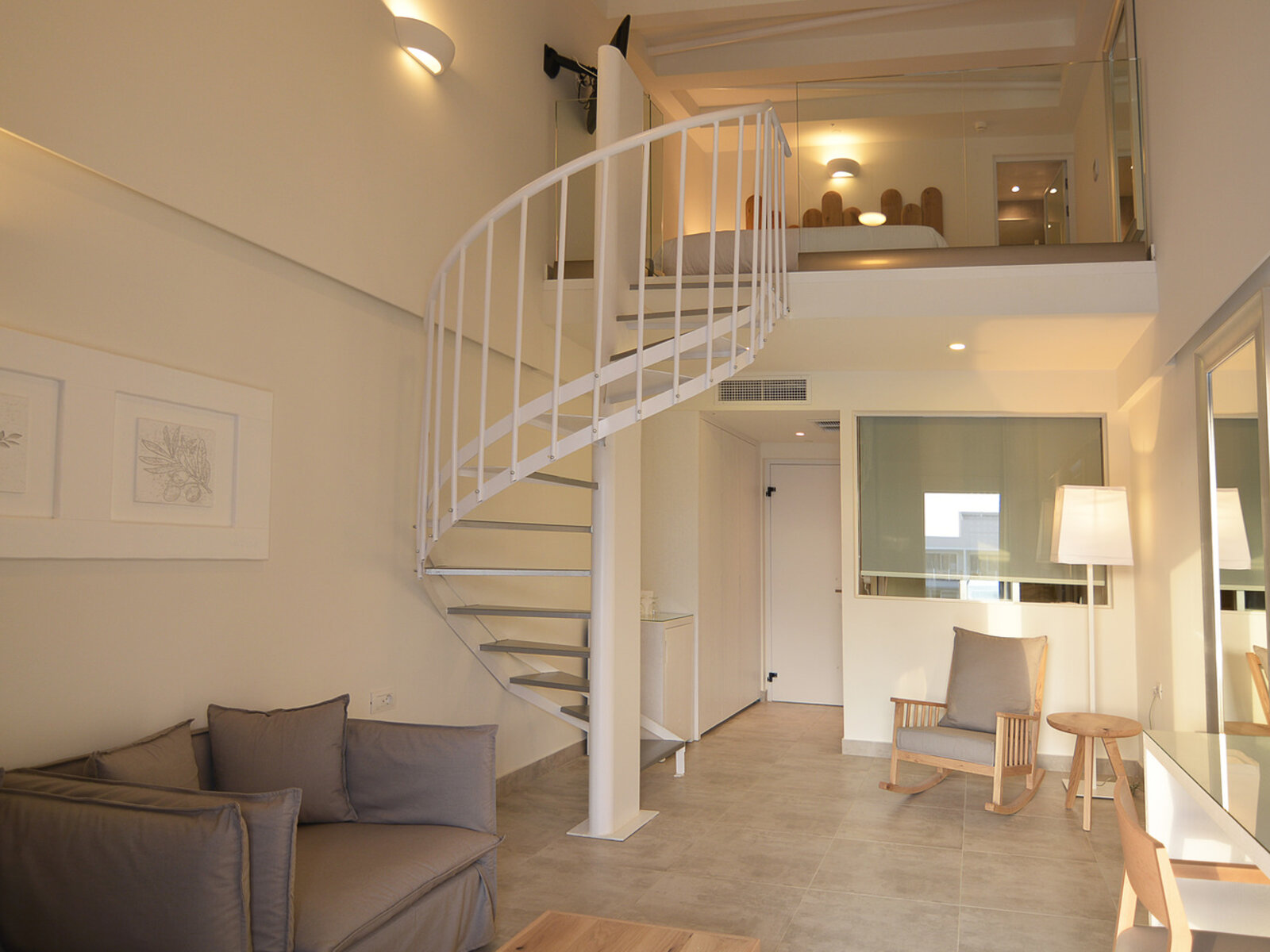 Wohnbeispiel Junior Suite Maisonette Style