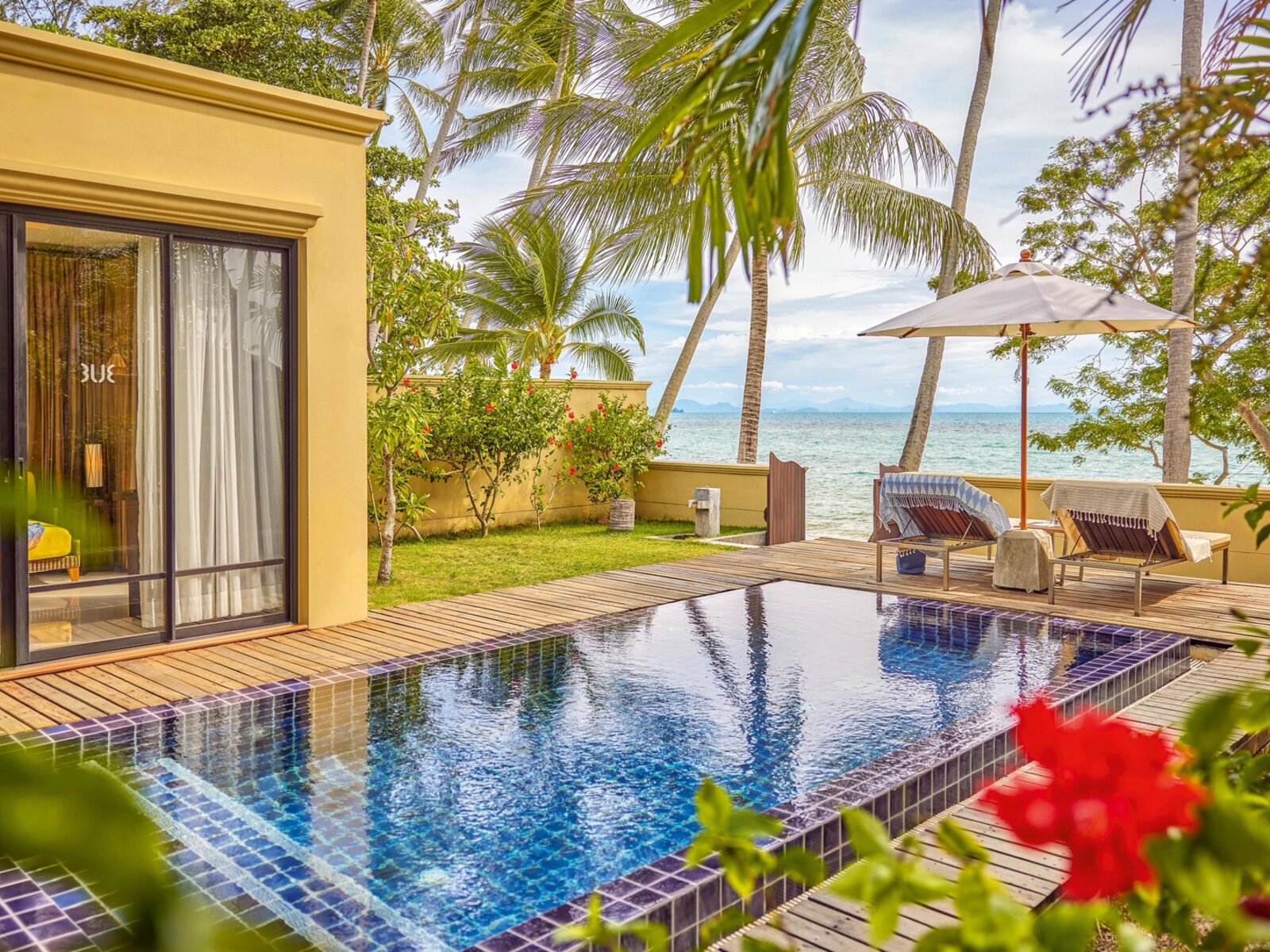 Wohnbeispiel Beachfront Pool Villa