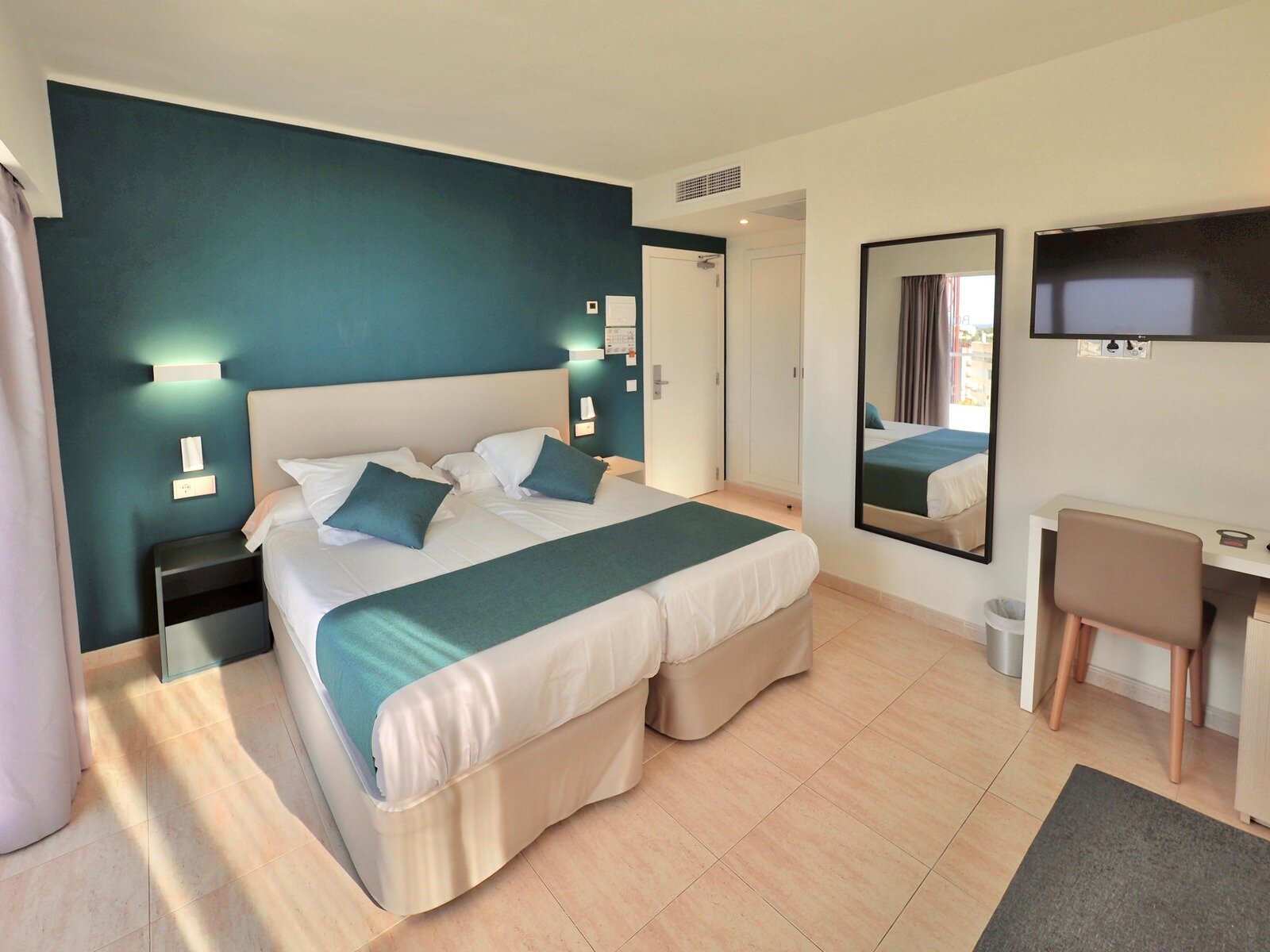 Wohnbeispiel Doppelzimmer Meerblick High Floor