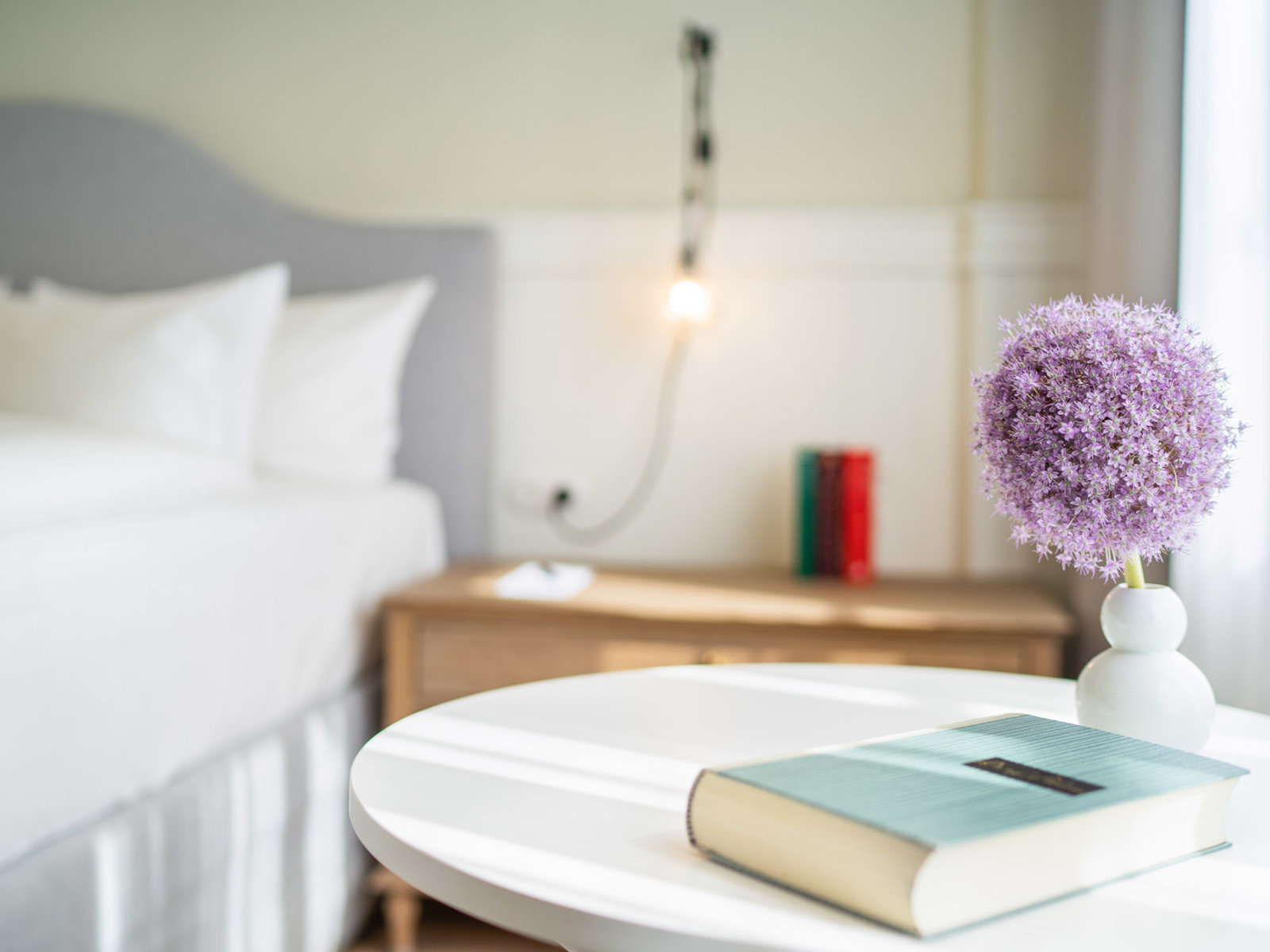 Wohnbeispiel Standard Doppelzimmer Landseite