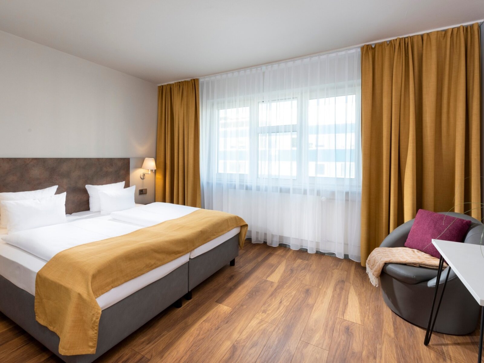 Wohnbeispiel Doppelzimmer