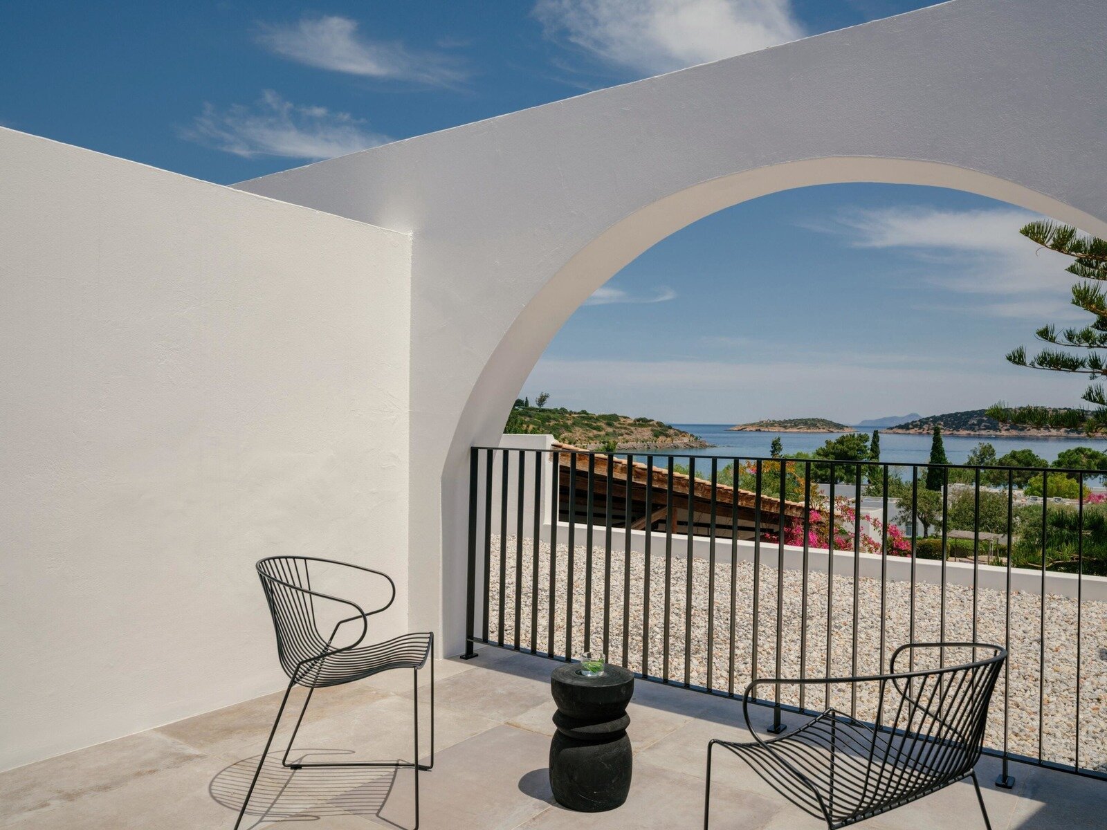 Wohnbeispiel Mainbuilding sea view room