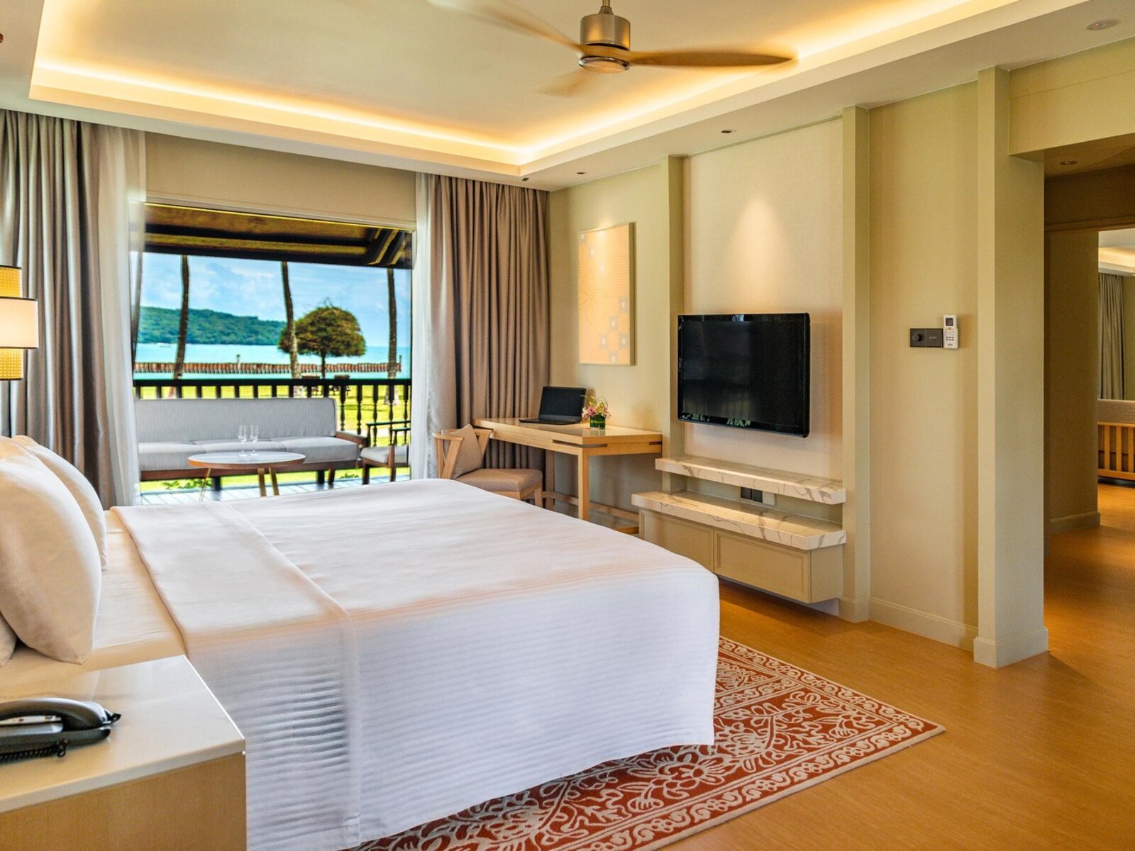 Wohnbeispiel Pelangi Suite