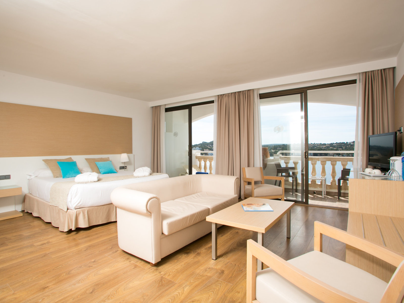 Wohnbeispiel Junior Suite Sea View
