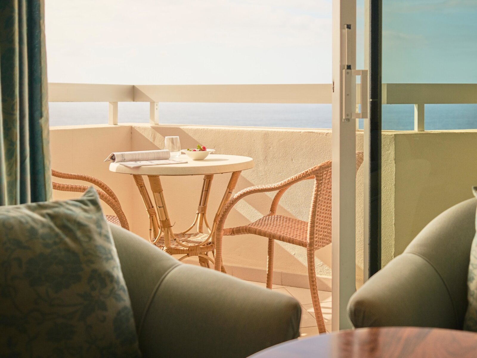 Wohnbeispiel Standard Room with Sea view