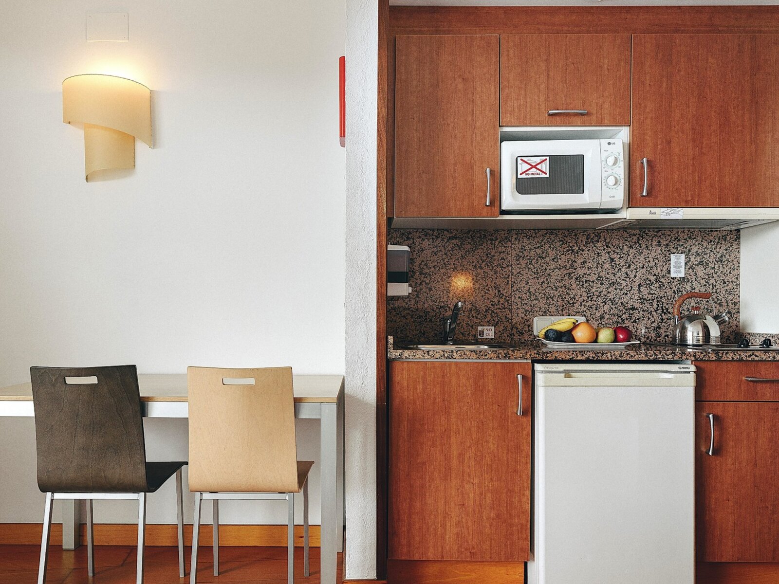 Wohnbeispiel Standard Studio (Balkon)