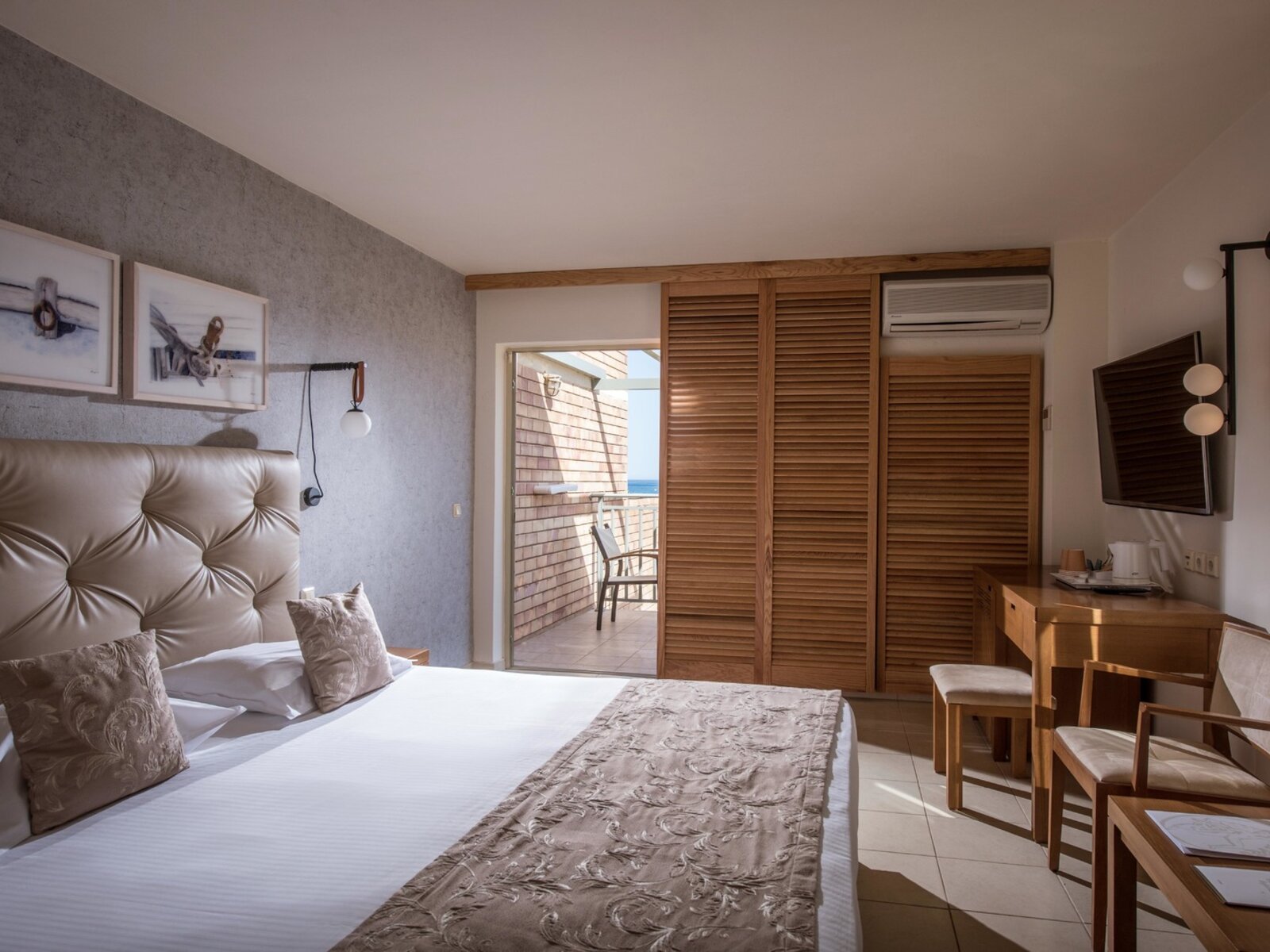 Wohnbeispiel Double room Sea View