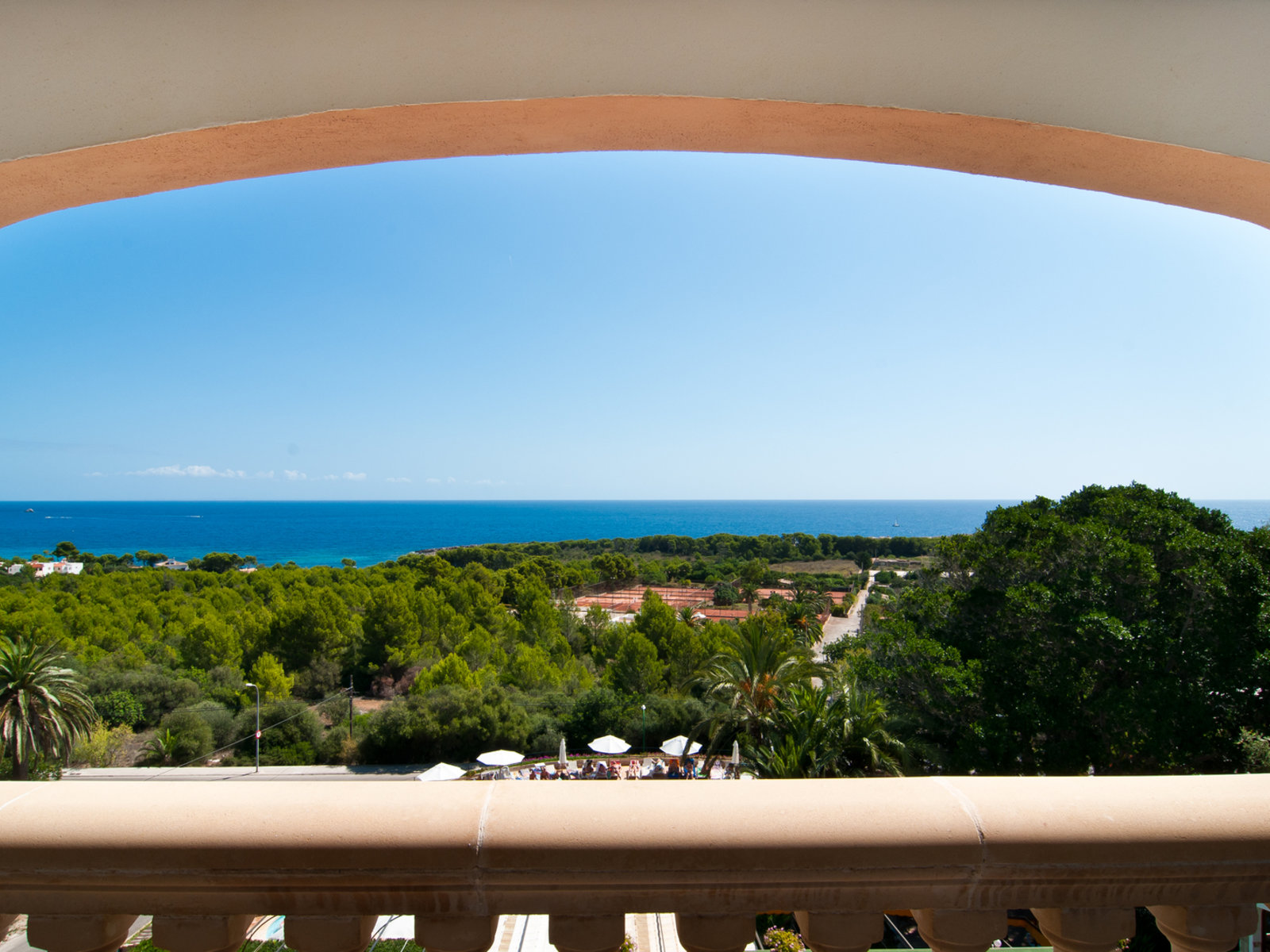 Wohnbeispiel Double Room Sea view
