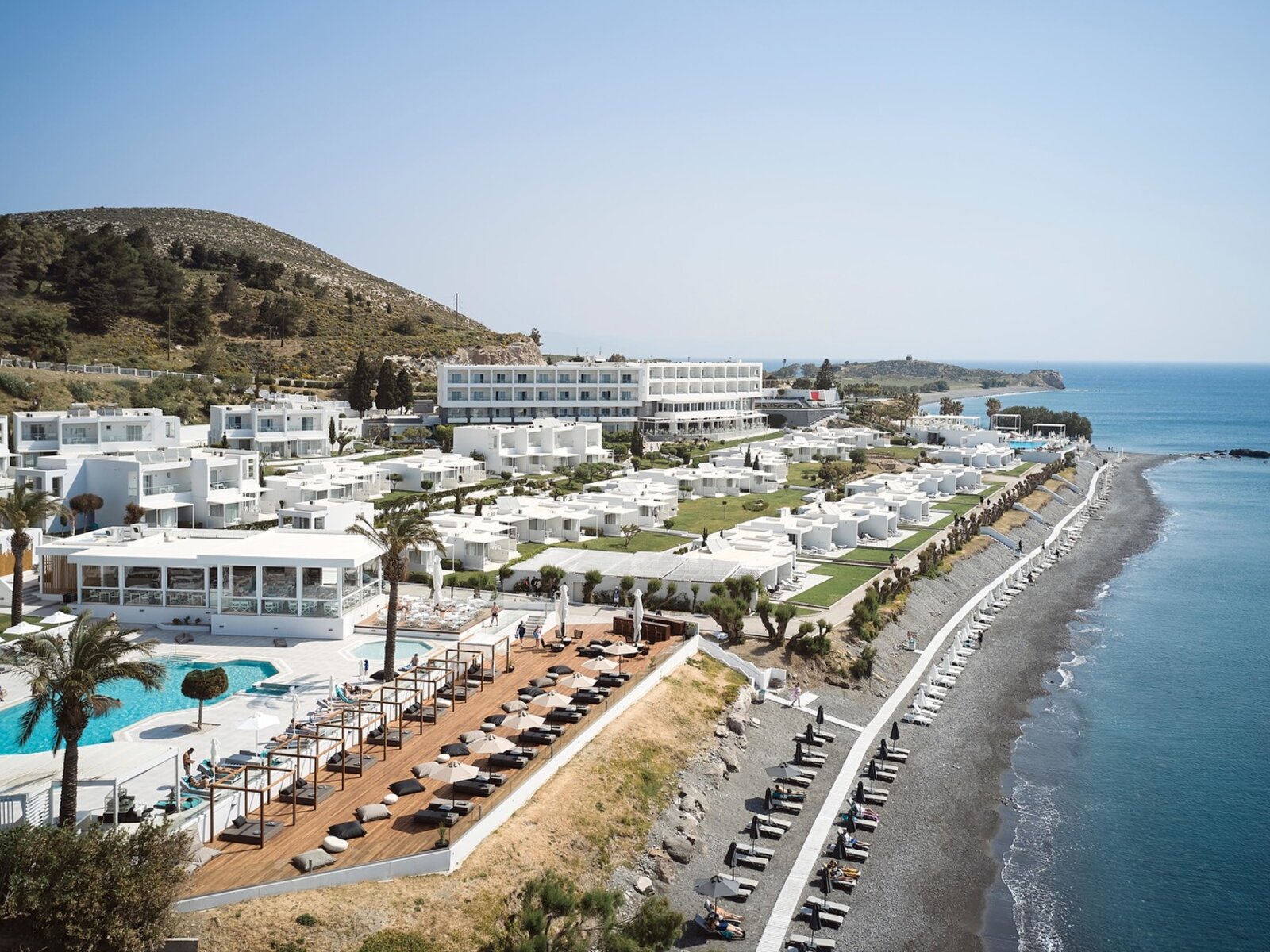 Dimitra beach hotel & suites