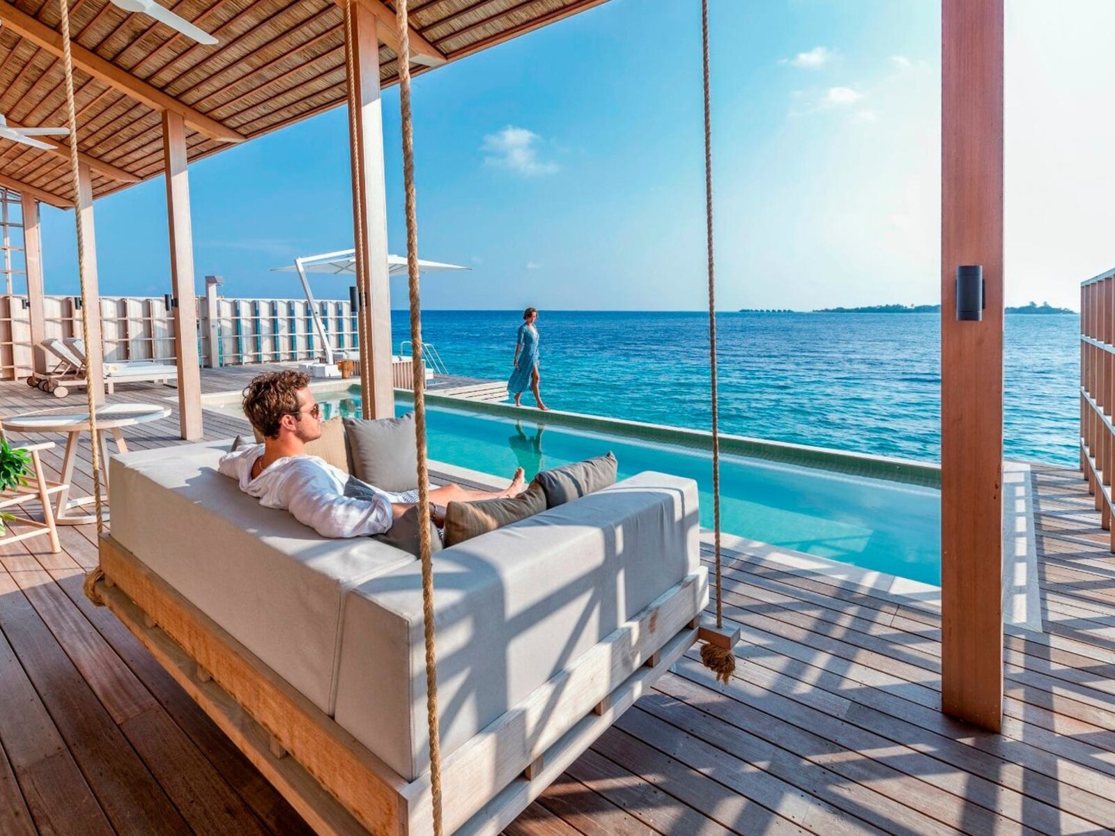 Wohnbeispiel Ocean Pool Residence Double Bedroom
