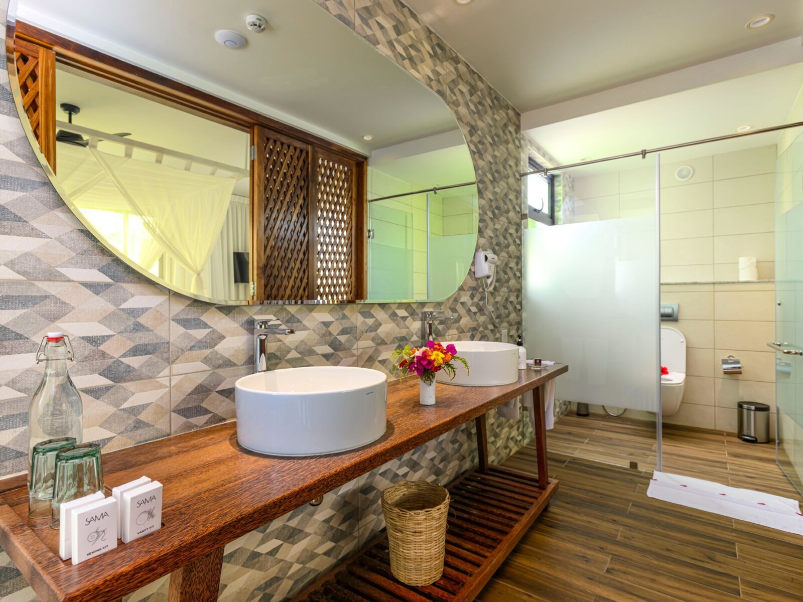 Wohnbeispiel Deluxe Room with Terrace