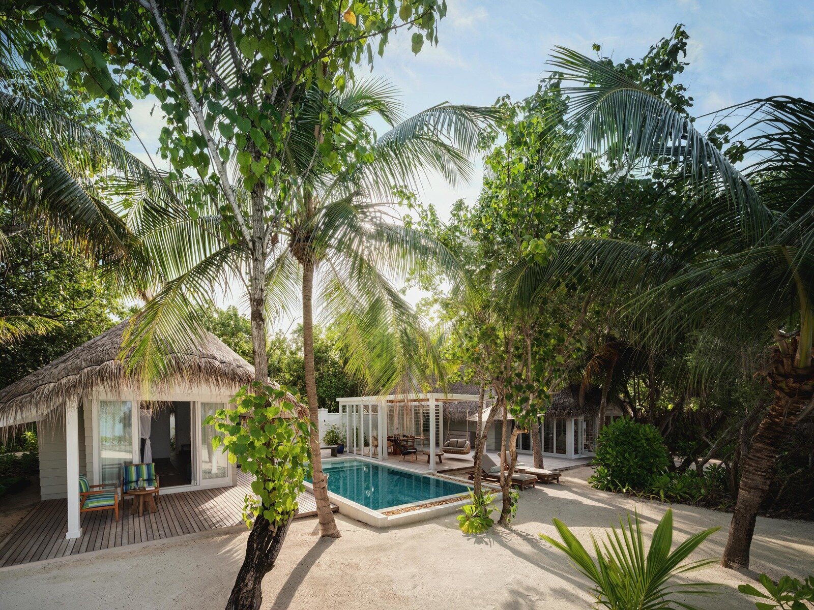 Wohnbeispiel Two Bedroom Beach Villa with Pool