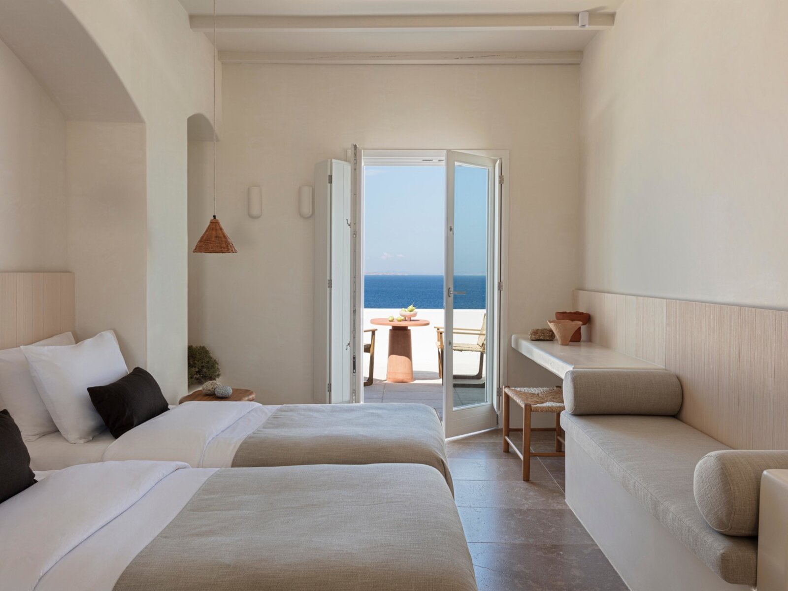 Wohnbeispiel Deluxe Sea View room