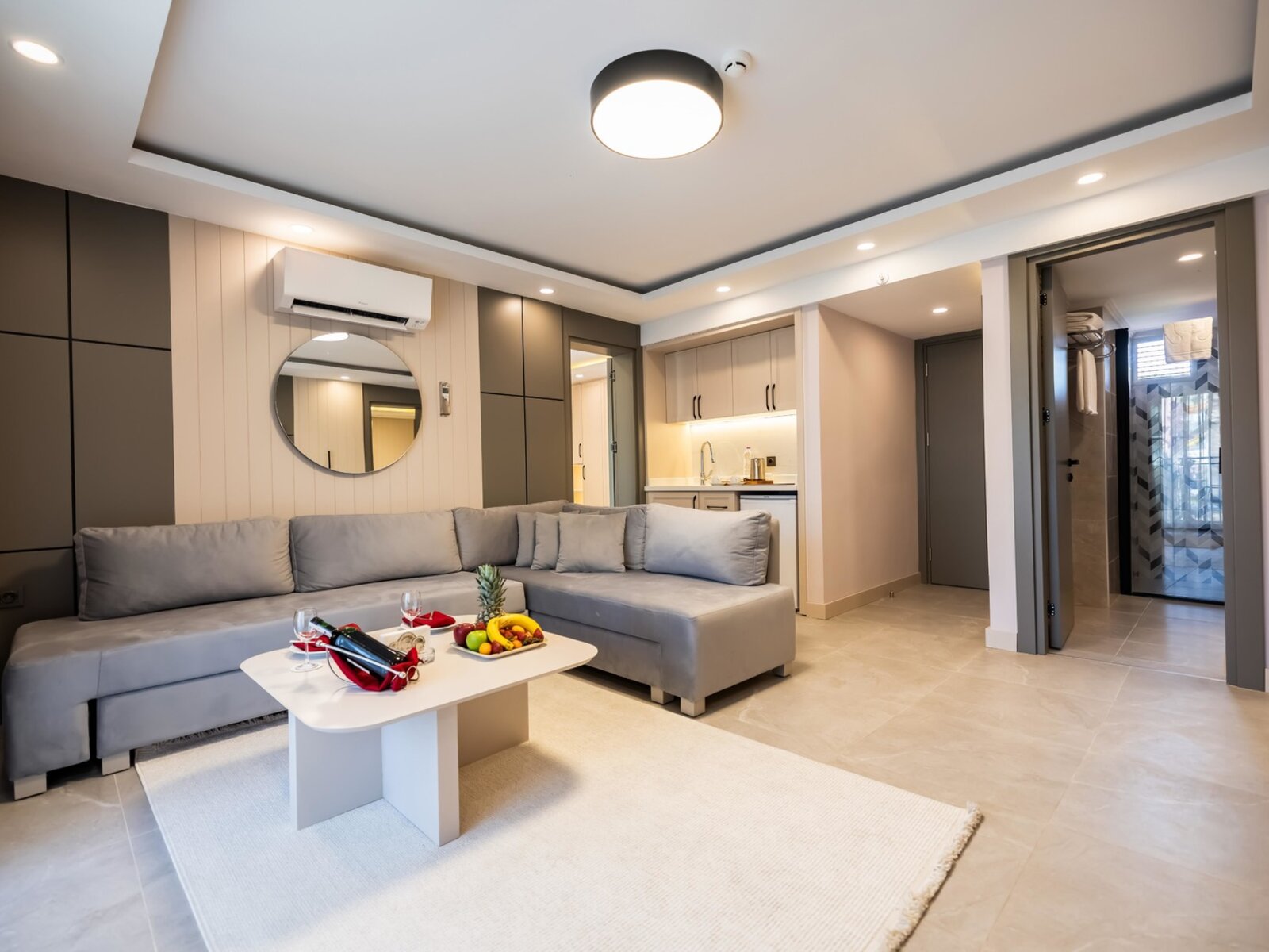 Wohnbeispiel Family Suite Room