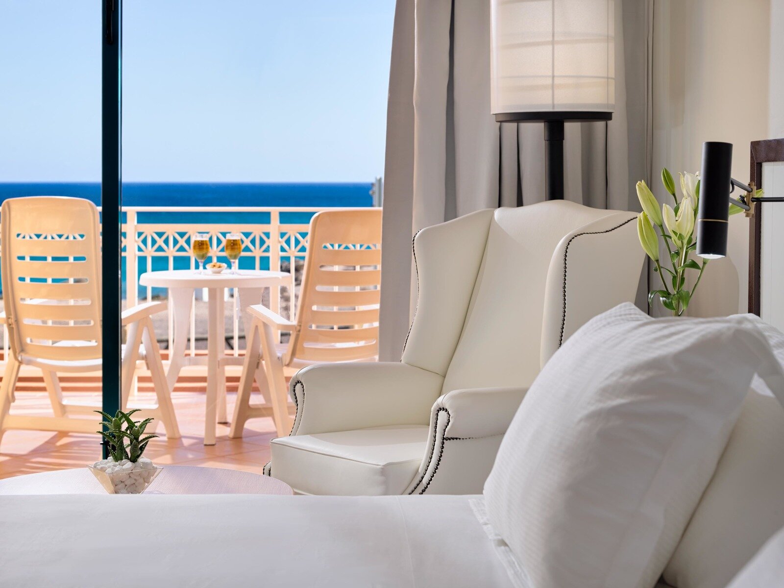 Wohnbeispiel Superior Double Room Sea View