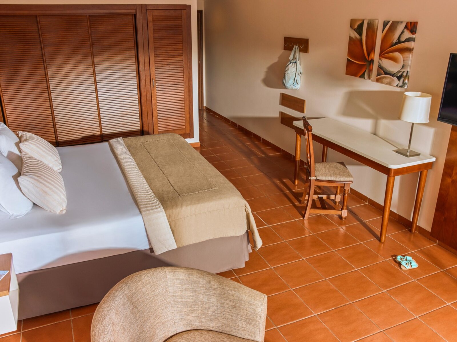 Wohnbeispiel Single with Child Double Room Standard