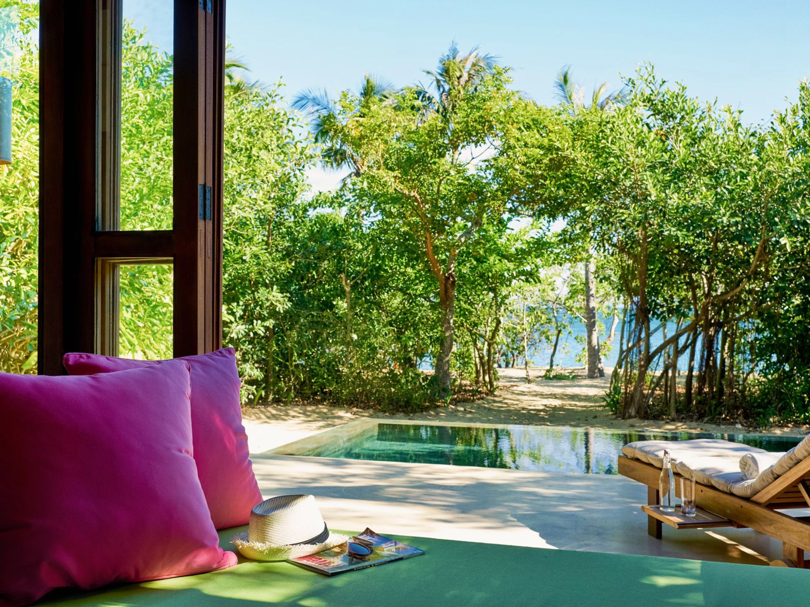 Wohnbeispiel Beachfront Pool Villa