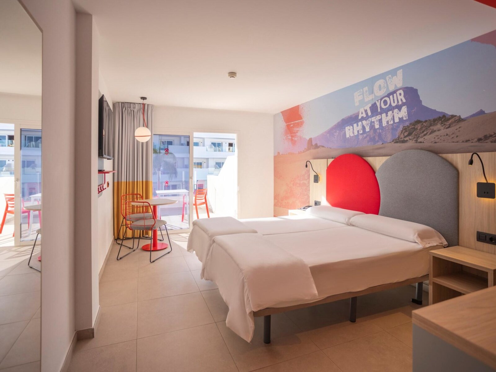 Wohnbeispiel Double Room Lateral Sea View