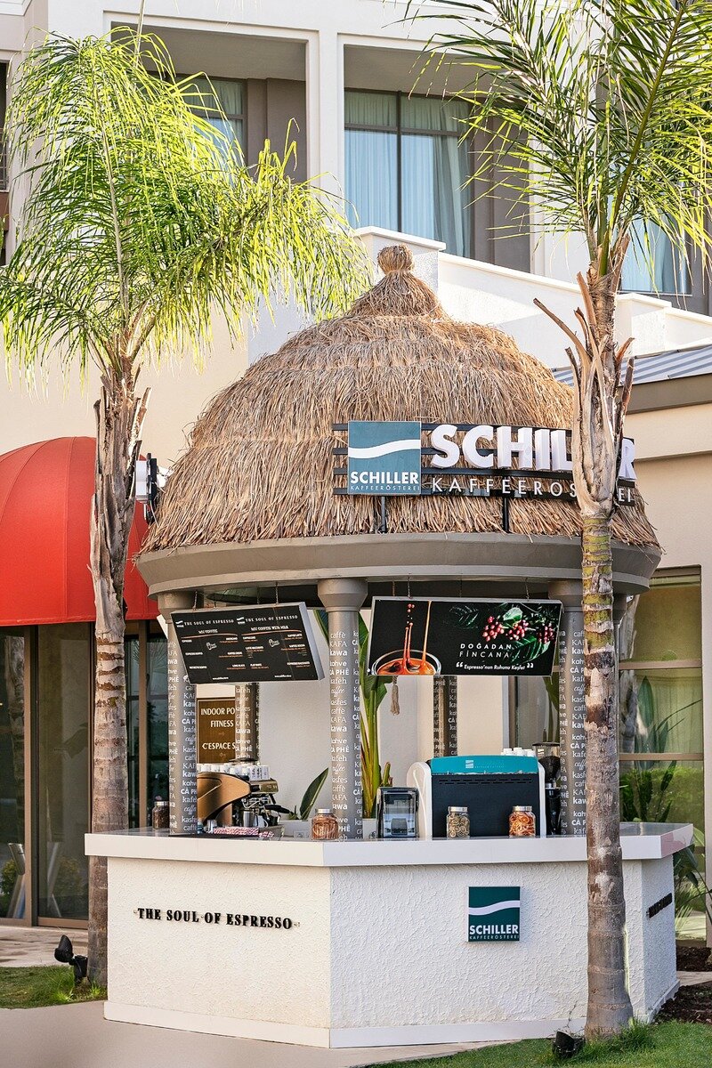 SCHILLER CAFE KIOSK