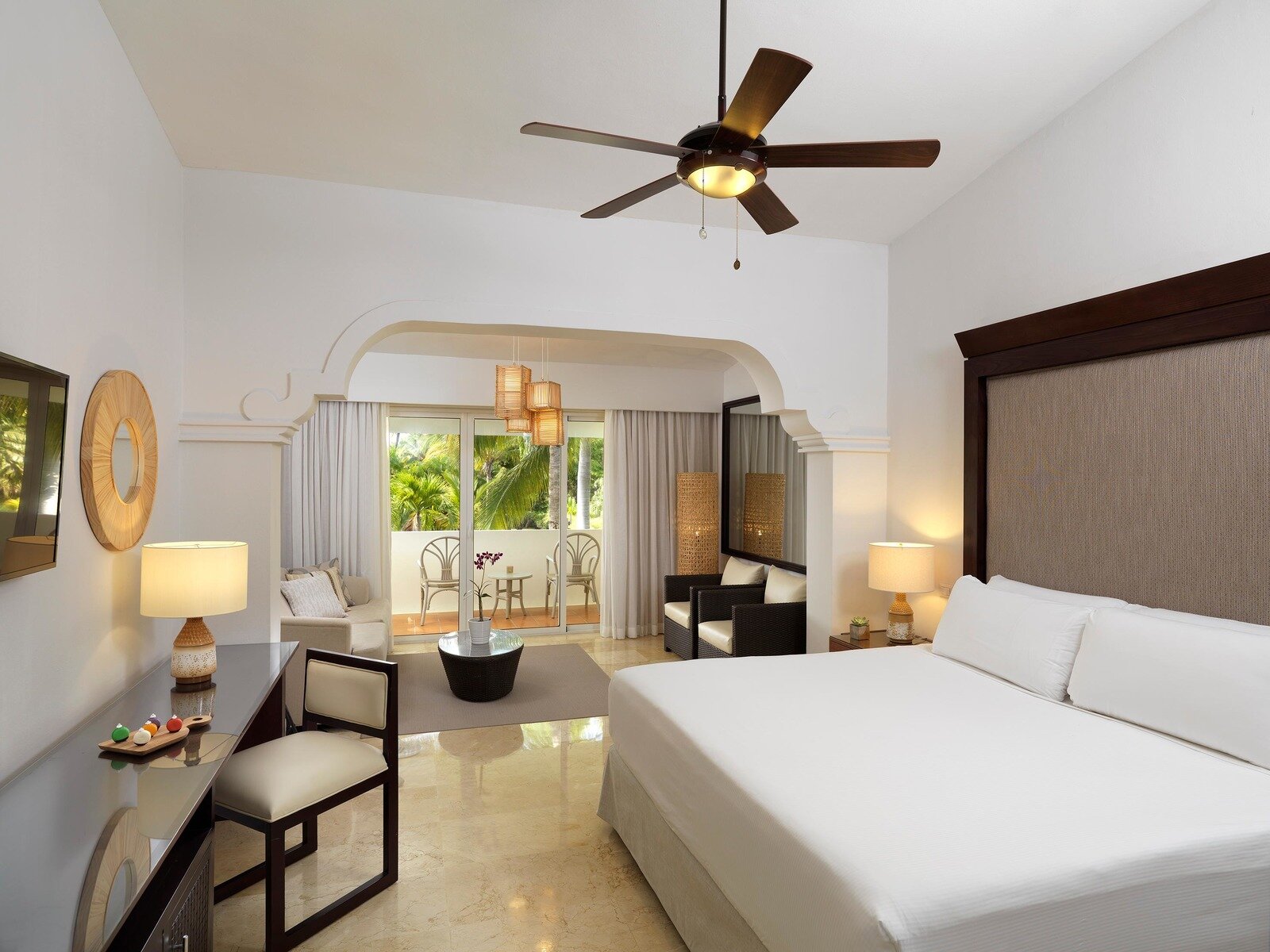 Wohnbeispiel Deluxe Room
