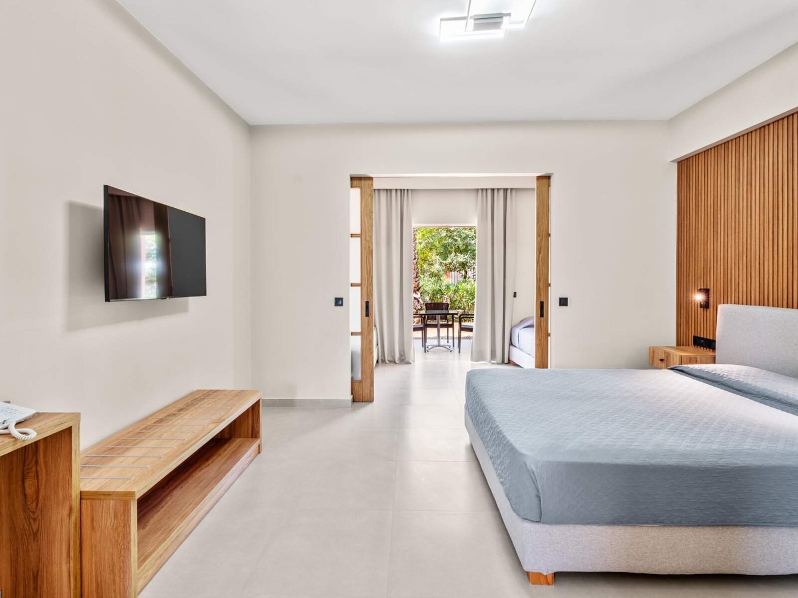 Wohnbeispiel Family Room Sliding Door