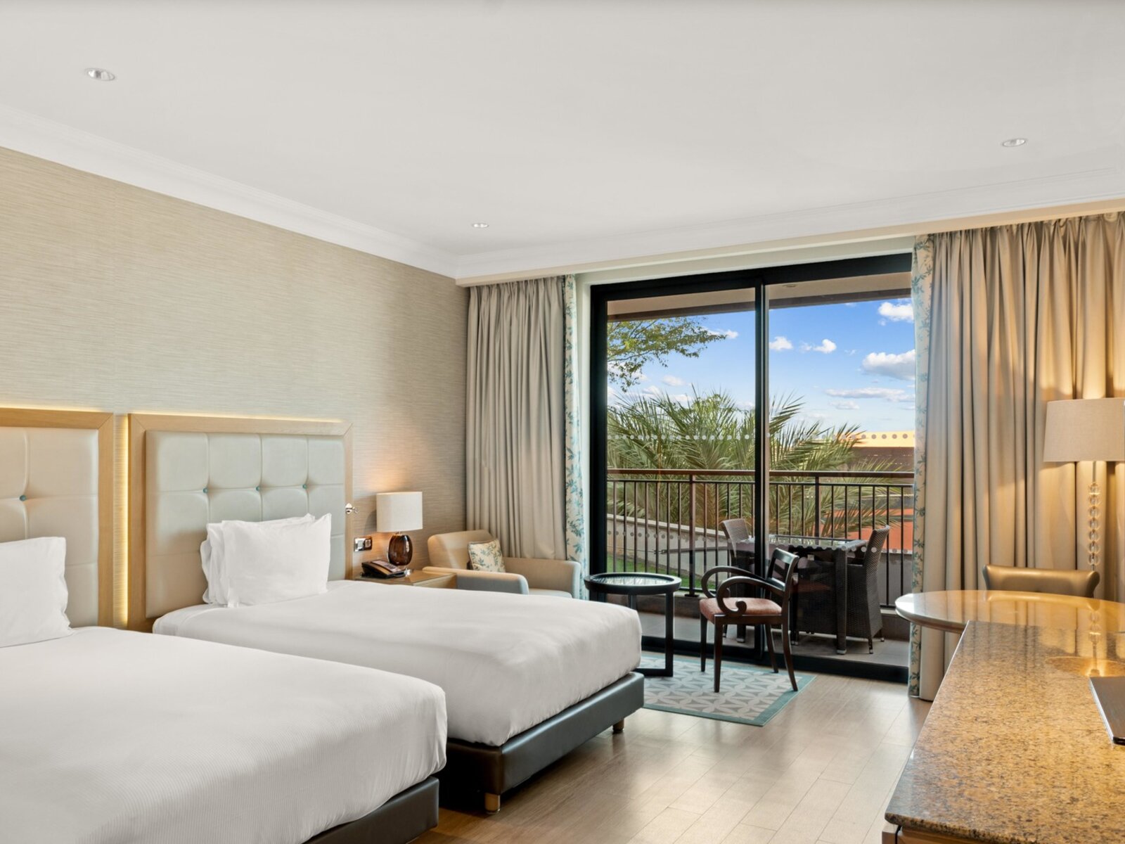 Twin Guest Room