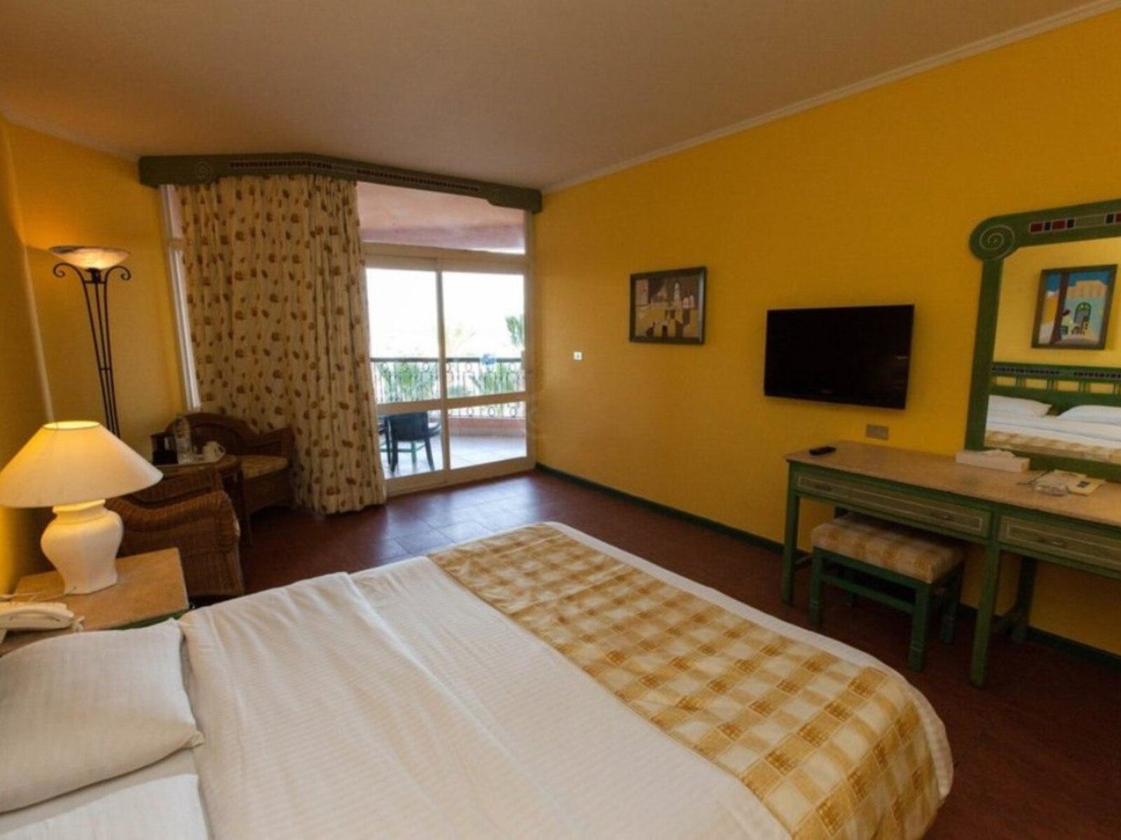 Wohnbeispiel Superior Side Sea View Room