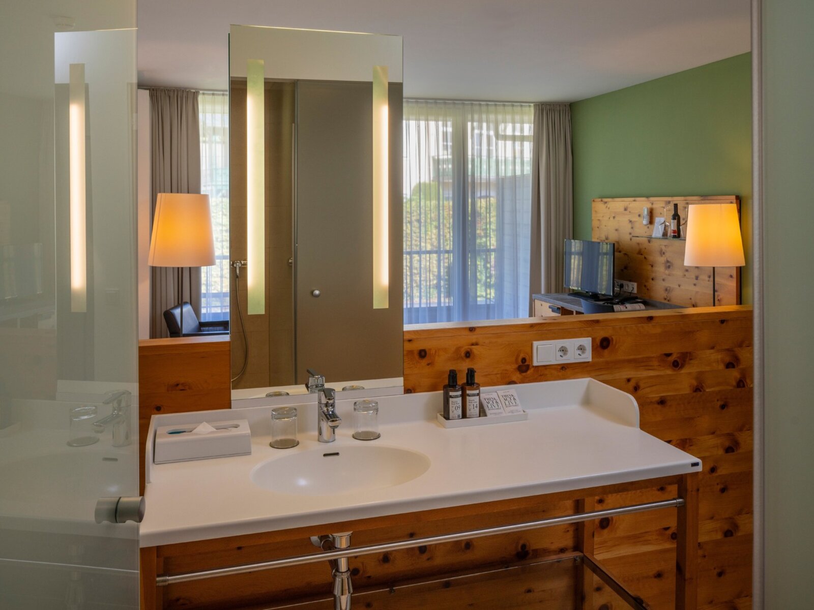 Wohnbeispiel Doppelzimmer Standard