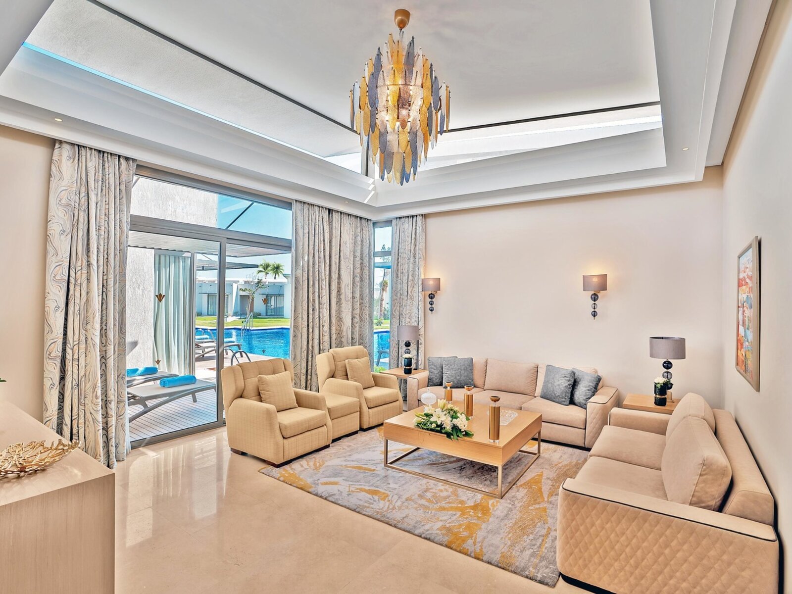 Wohnbeispiel Executive Pool Villa