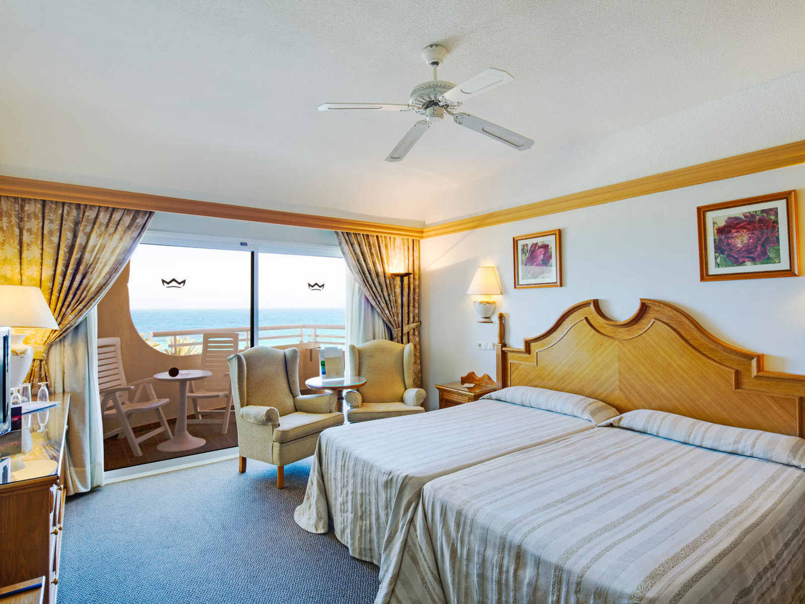Wohnbeispiel Double Room with Sea View