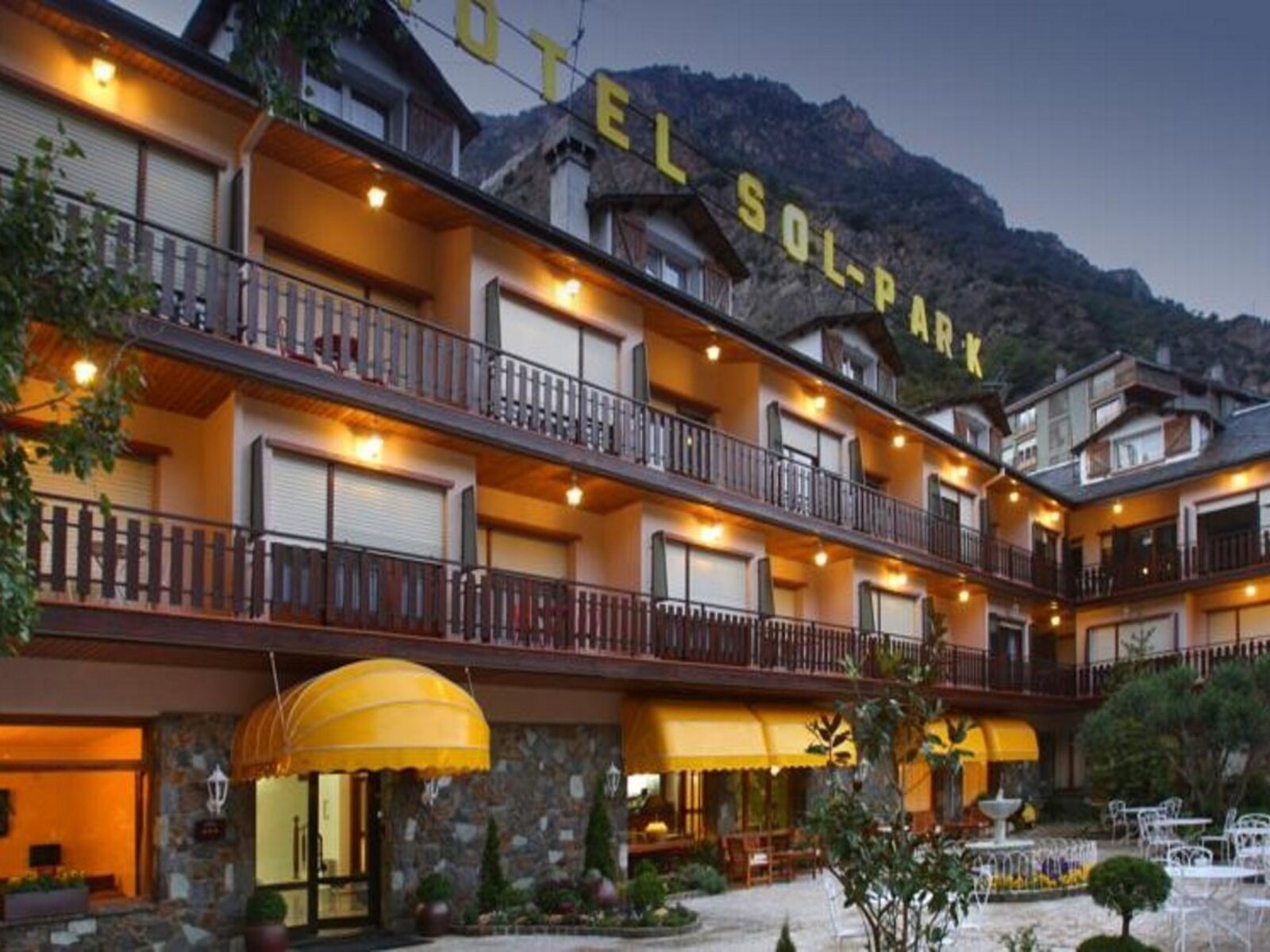 Hotel Hotel Sol Park In Andorra La Vella Günstig Buchen Bei Tui.ch