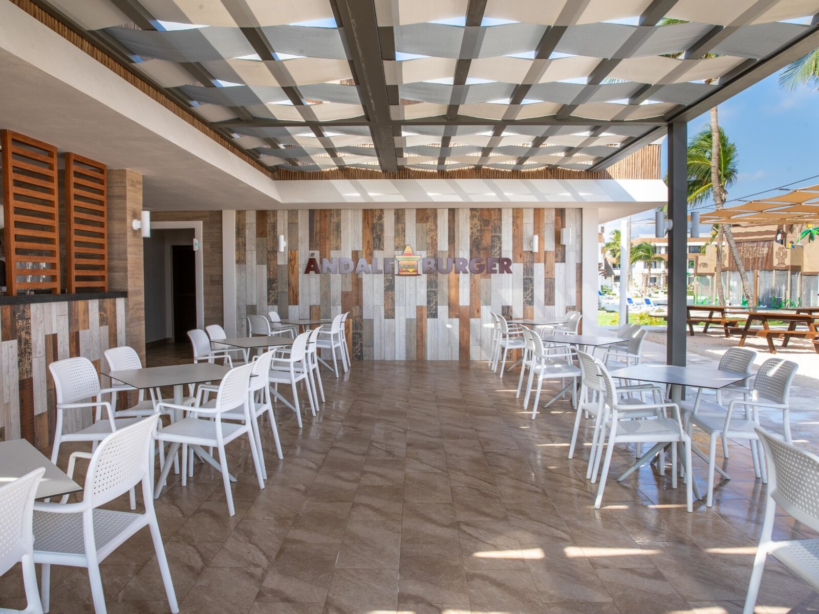 Snack Bar ANDALE BURGER