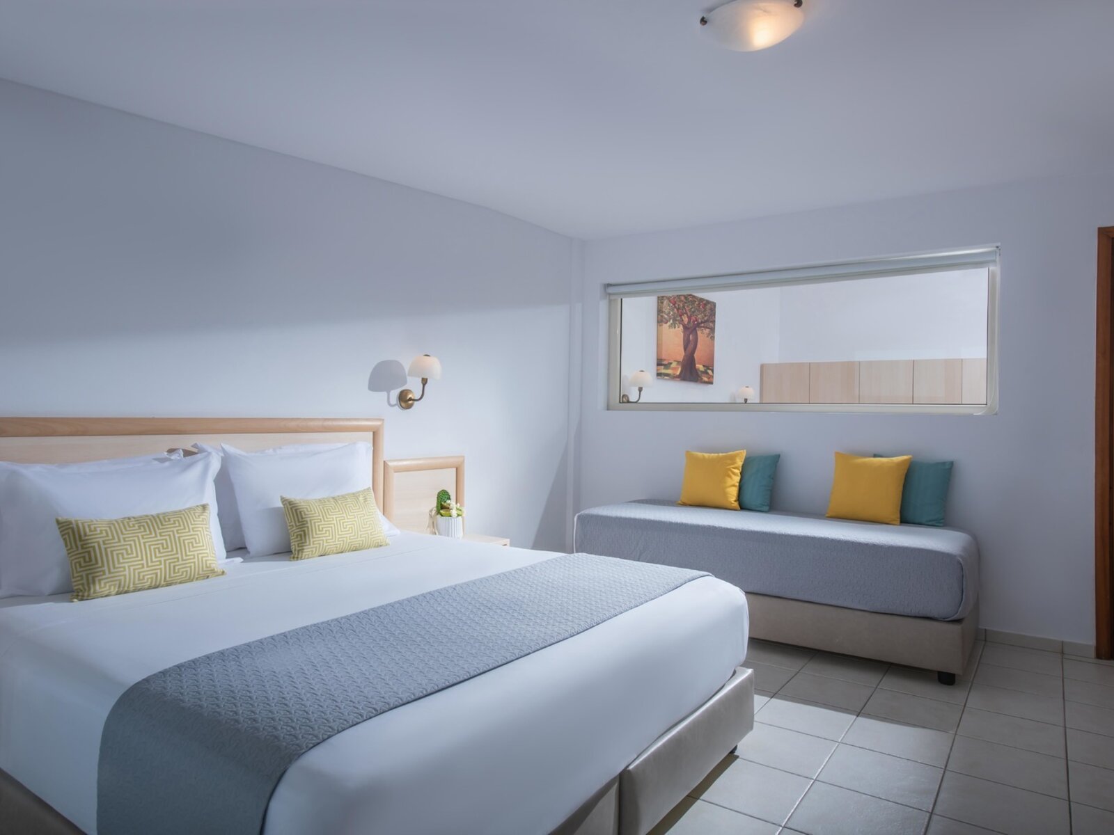 Wohnbeispiel Family Suite 2 bedroom Sea view outdoor jacuzzi